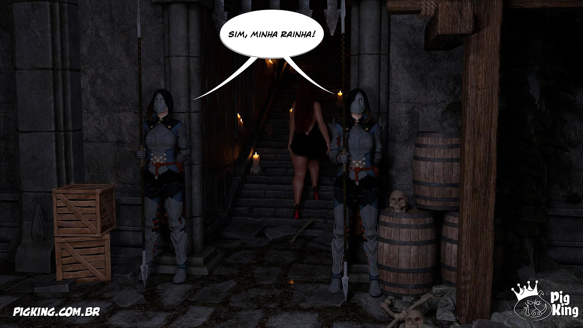 Queen Azalea 10 – Super HQ – Tradução revisada Queen Azalea 10 – Super HQ – Tradução revisada