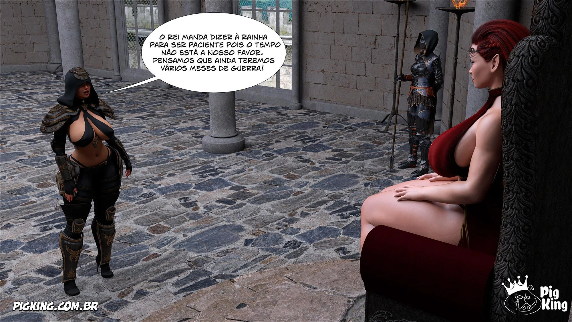 Queen Azalea 10 – Super HQ – Tradução revisada Queen Azalea 10 – Super HQ – Tradução revisada