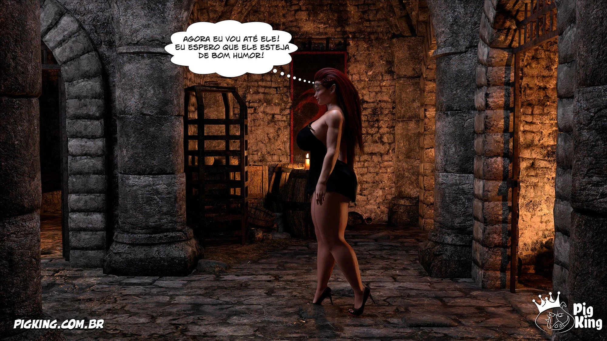 Queen Azalea 10 – Super HQ – Tradução revisada Queen Azalea 10 – Super HQ – Tradução revisada