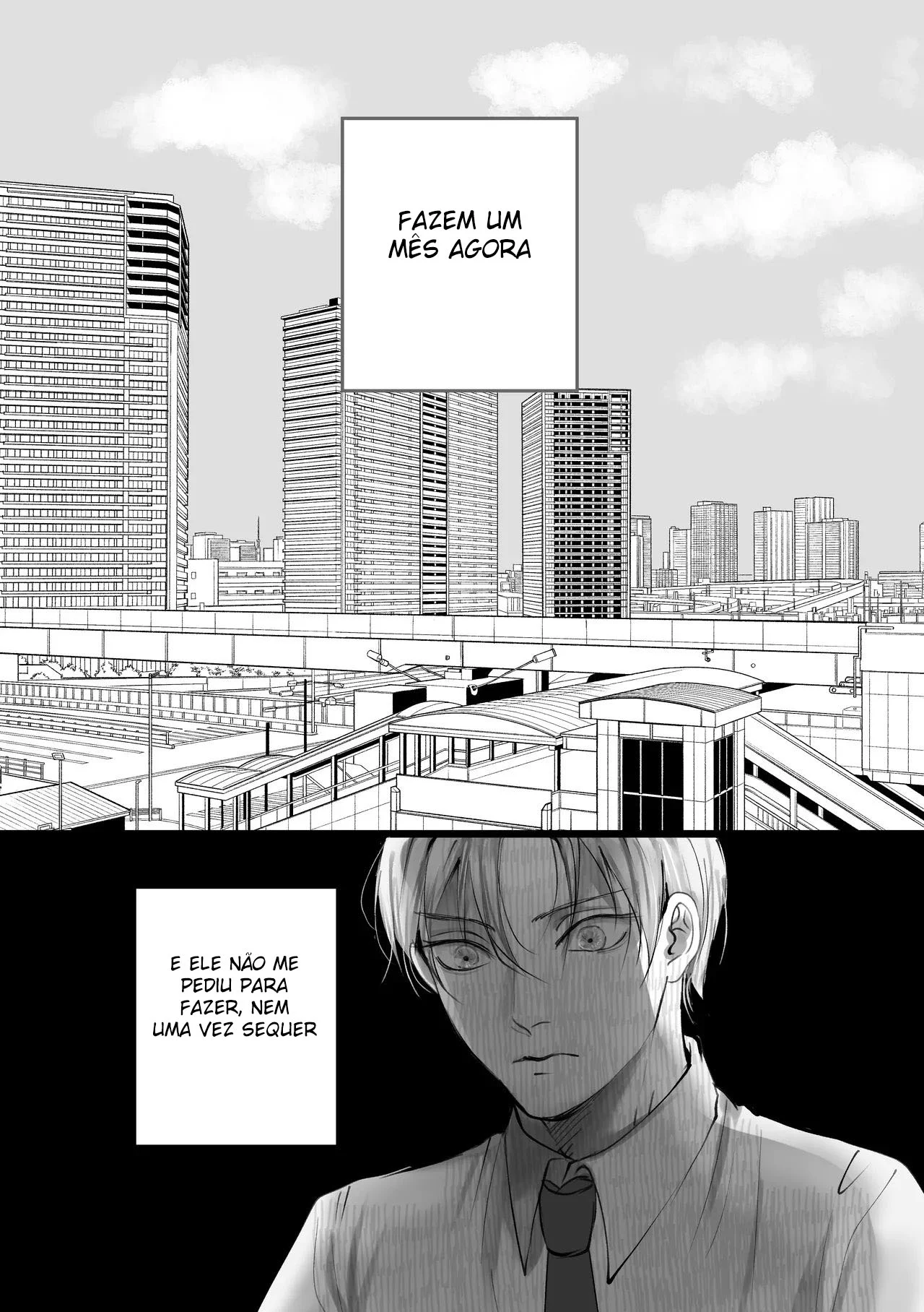 Quer Experimentar? 2 – Yaoi Hentai – Tradução revisada