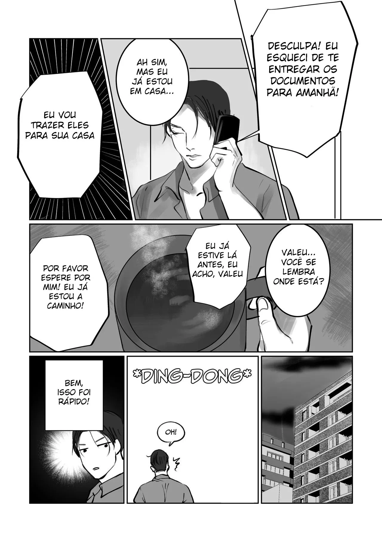 Quer Experimentar? 2 – Yaoi Hentai – Tradução revisada