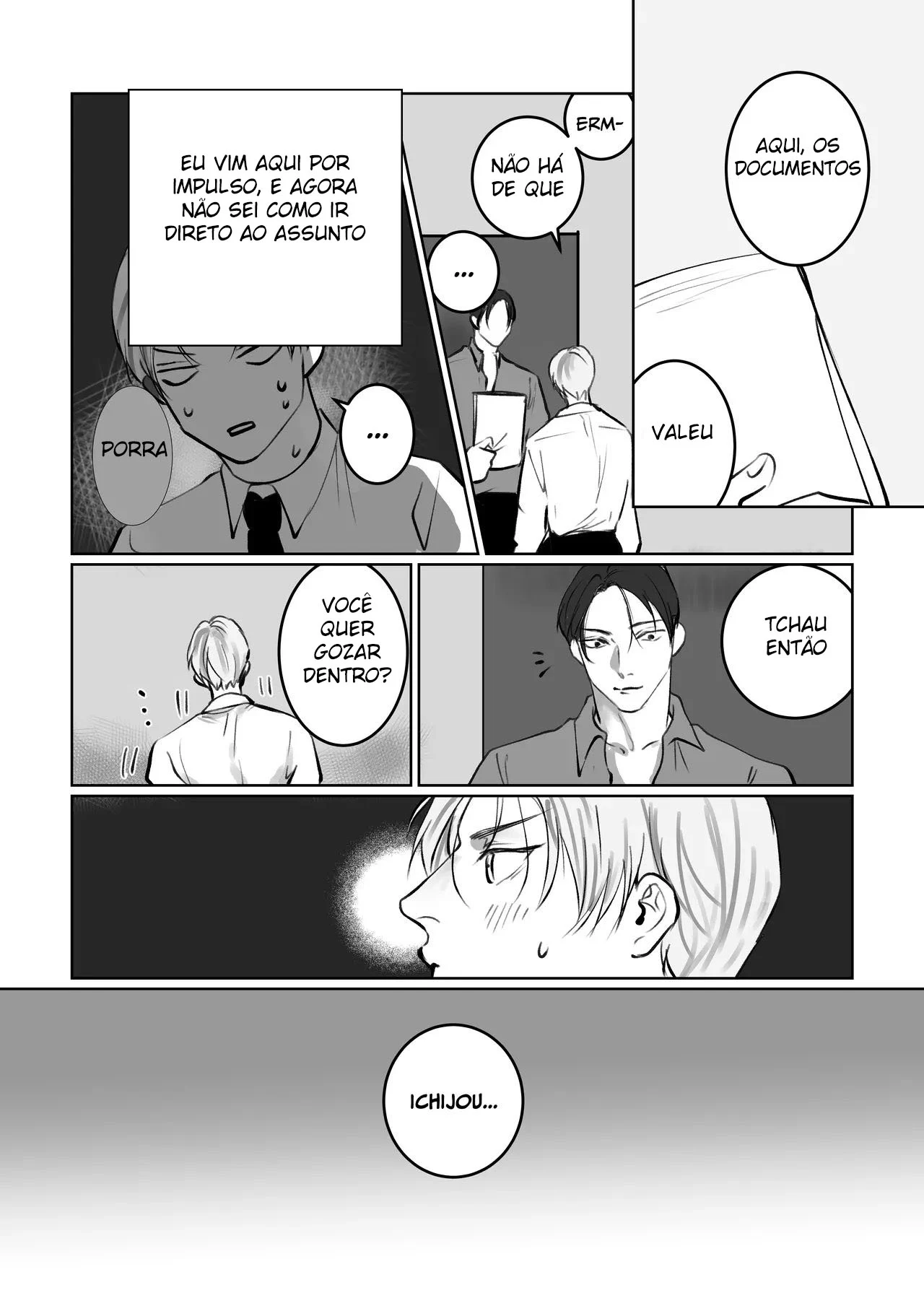 Quer Experimentar? 2 – Yaoi Hentai – Tradução revisada