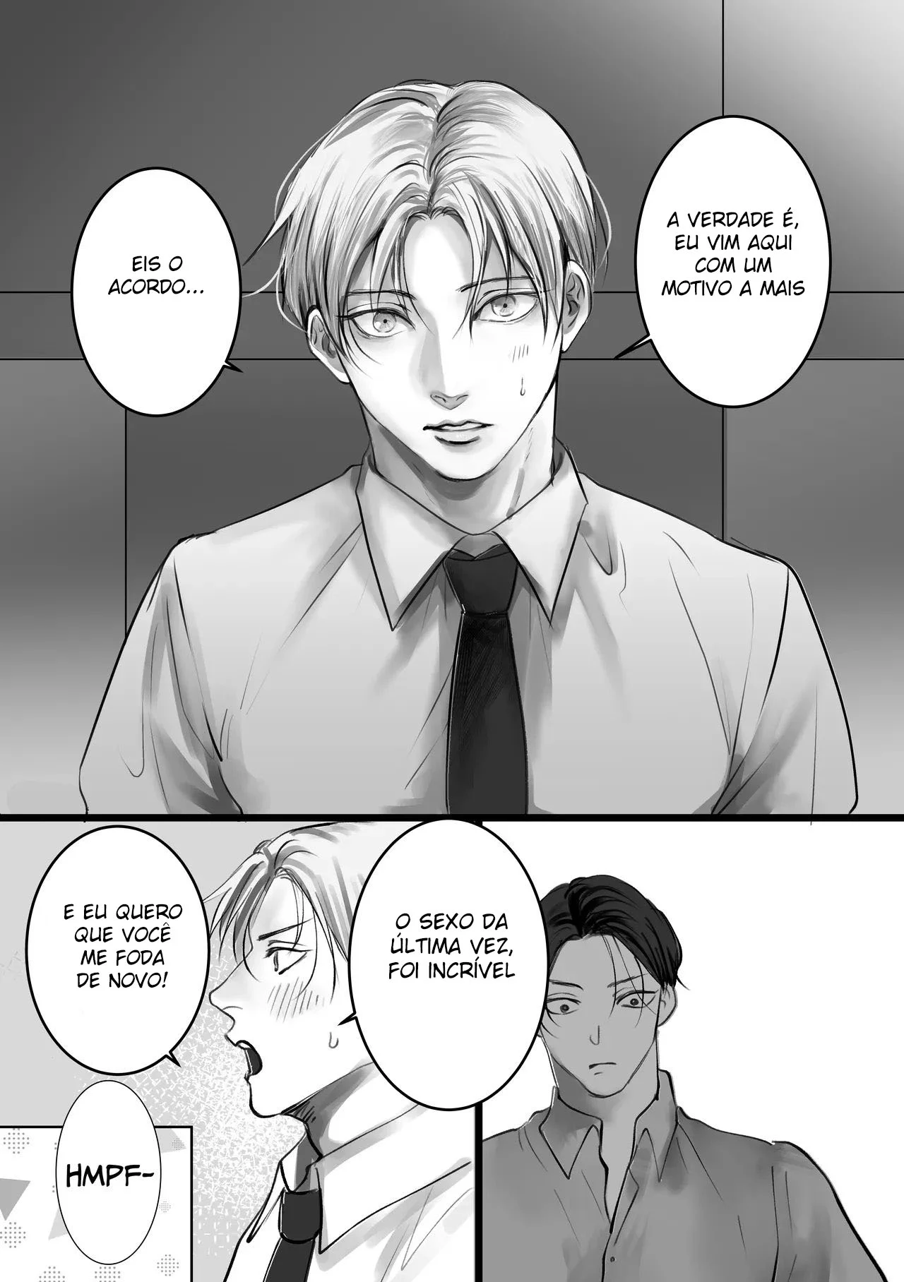 Quer Experimentar? 2 – Yaoi Hentai – Tradução revisada