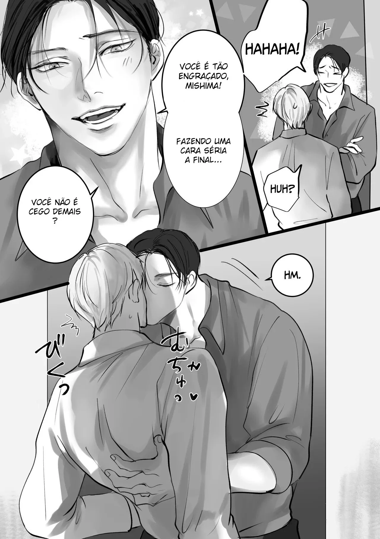 Quer Experimentar? 2 – Yaoi Hentai – Tradução revisada