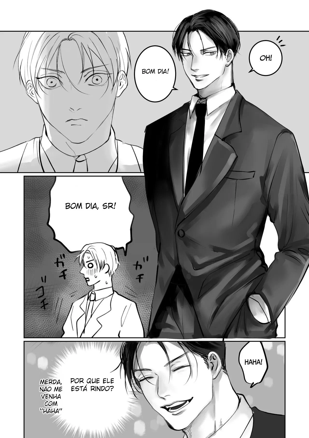 Quer Experimentar? 2 – Yaoi Hentai – Tradução revisada