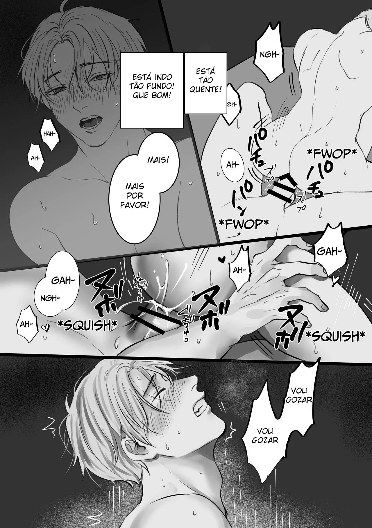 Quer Experimentar? 2 – Yaoi Hentai – Tradução revisada