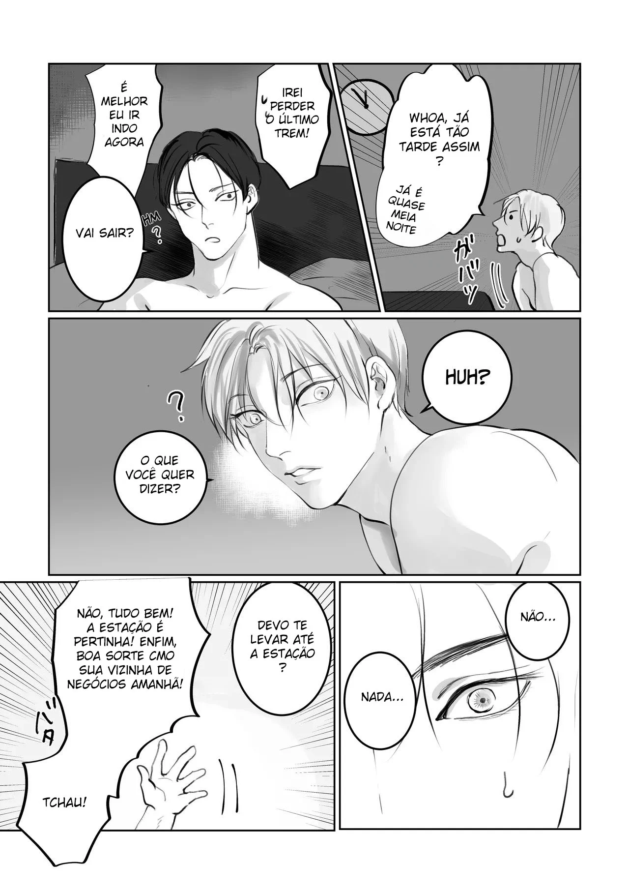 Quer Experimentar? 2 – Yaoi Hentai – Tradução revisada