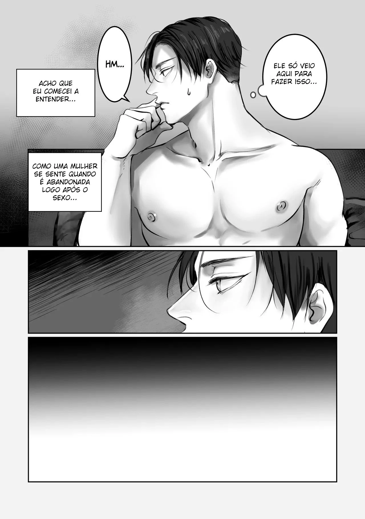 Quer Experimentar? 2 – Yaoi Hentai – Tradução revisada