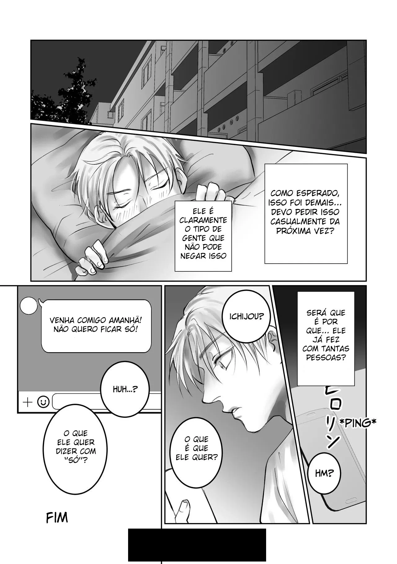 Quer Experimentar? 2 – Yaoi Hentai – Tradução revisada