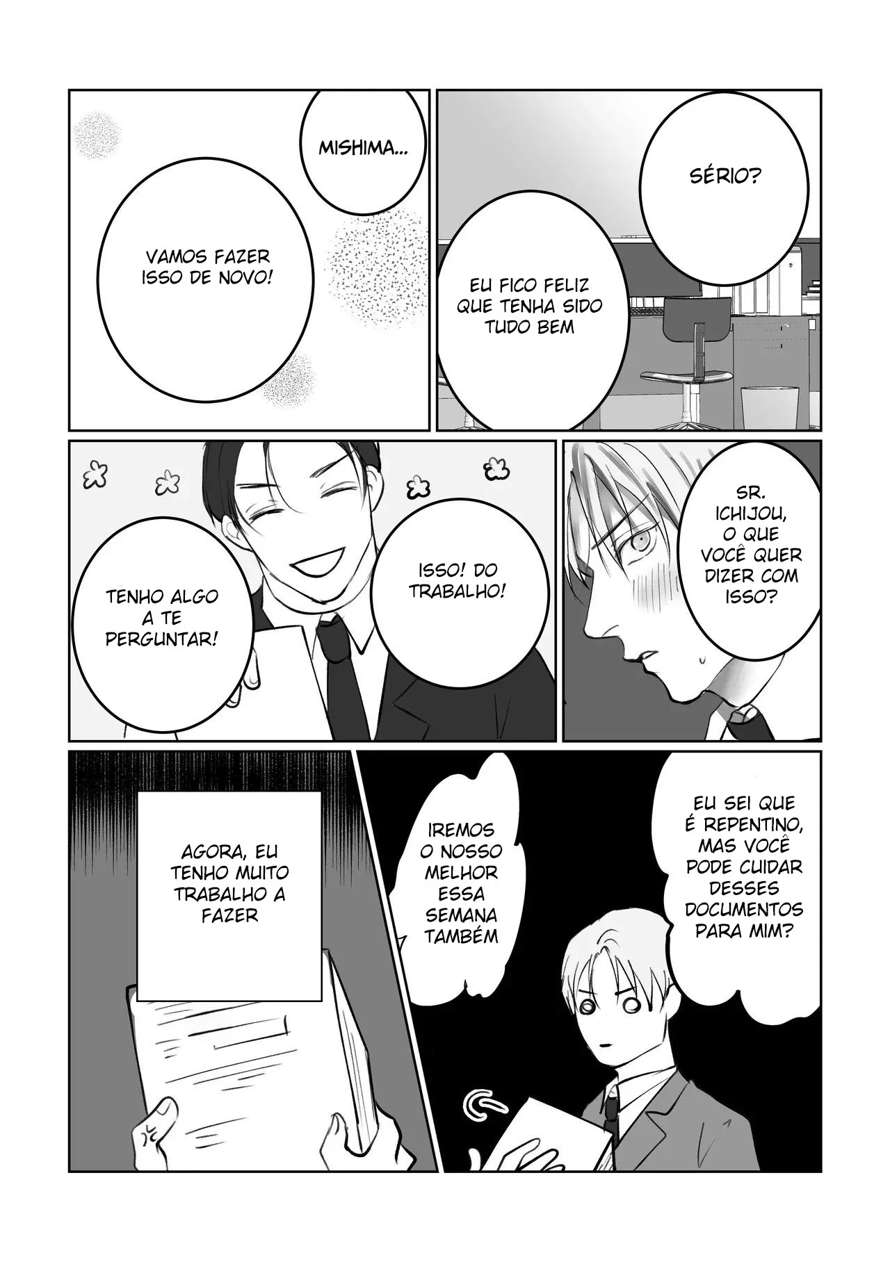 Quer Experimentar? 2 – Yaoi Hentai – Tradução revisada