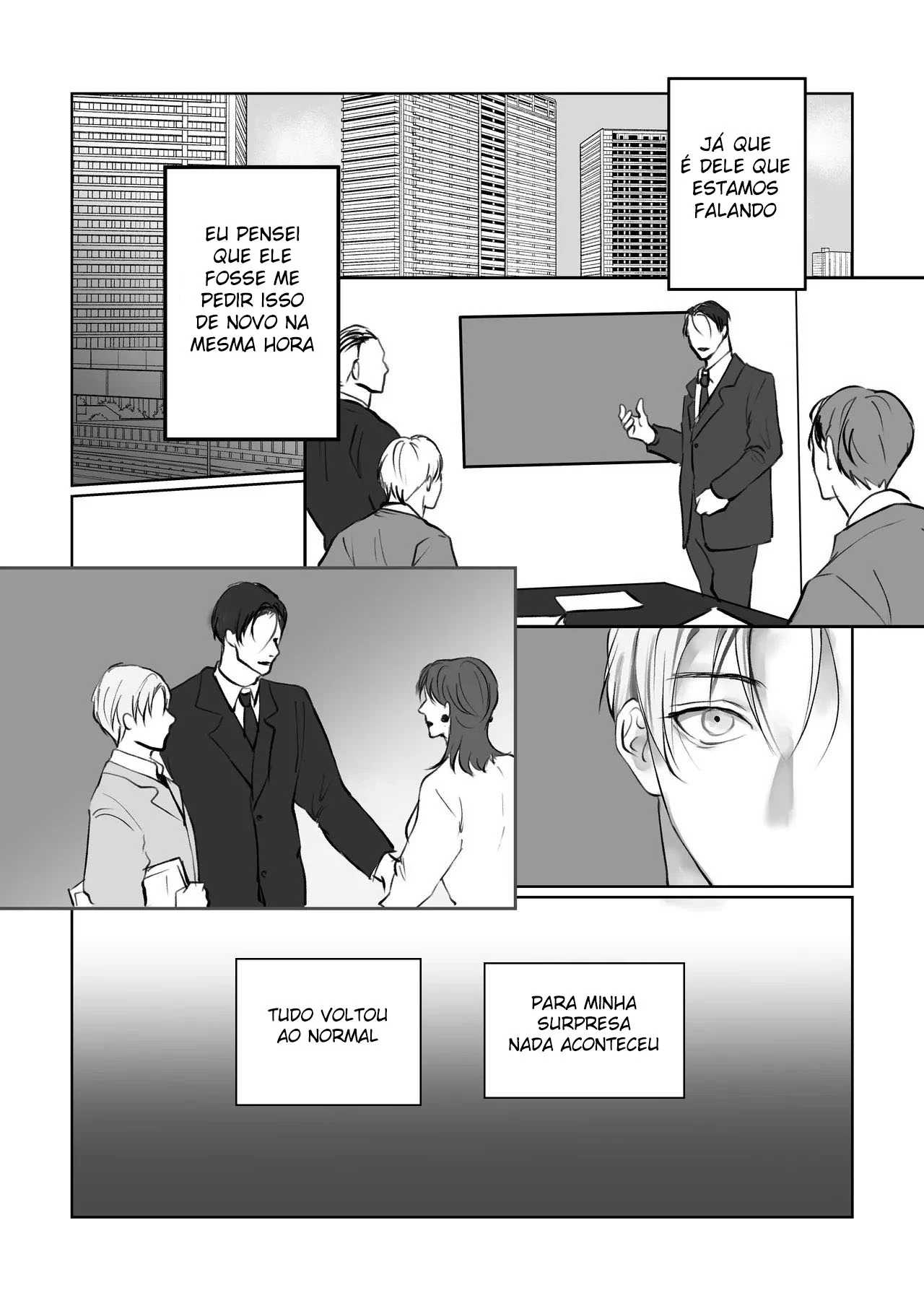 Quer Experimentar? 2 – Yaoi Hentai – Tradução revisada