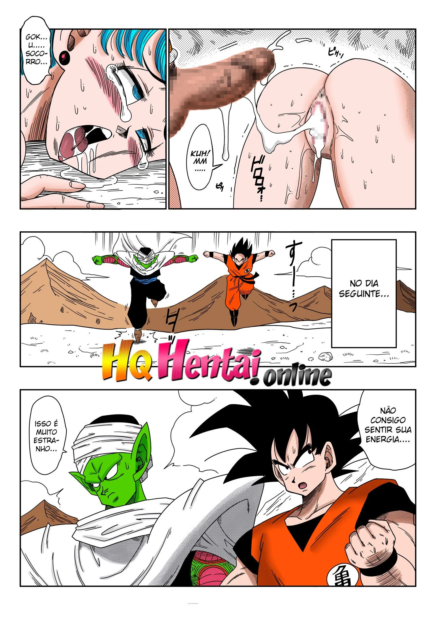 Raditz fodendo Bulma &ndash; Estupro &ndash; Hentai em Portugu&ecirc;s