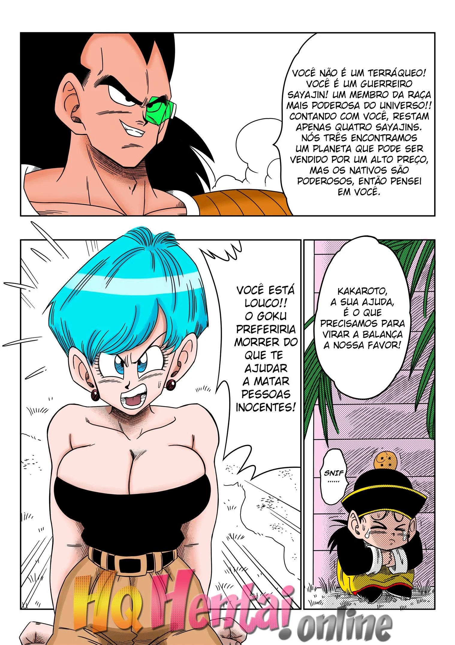Raditz fodendo Bulma – Estupro – Hentai em Português Raditz fodendo Bulma – Estupro – Hentai em Português