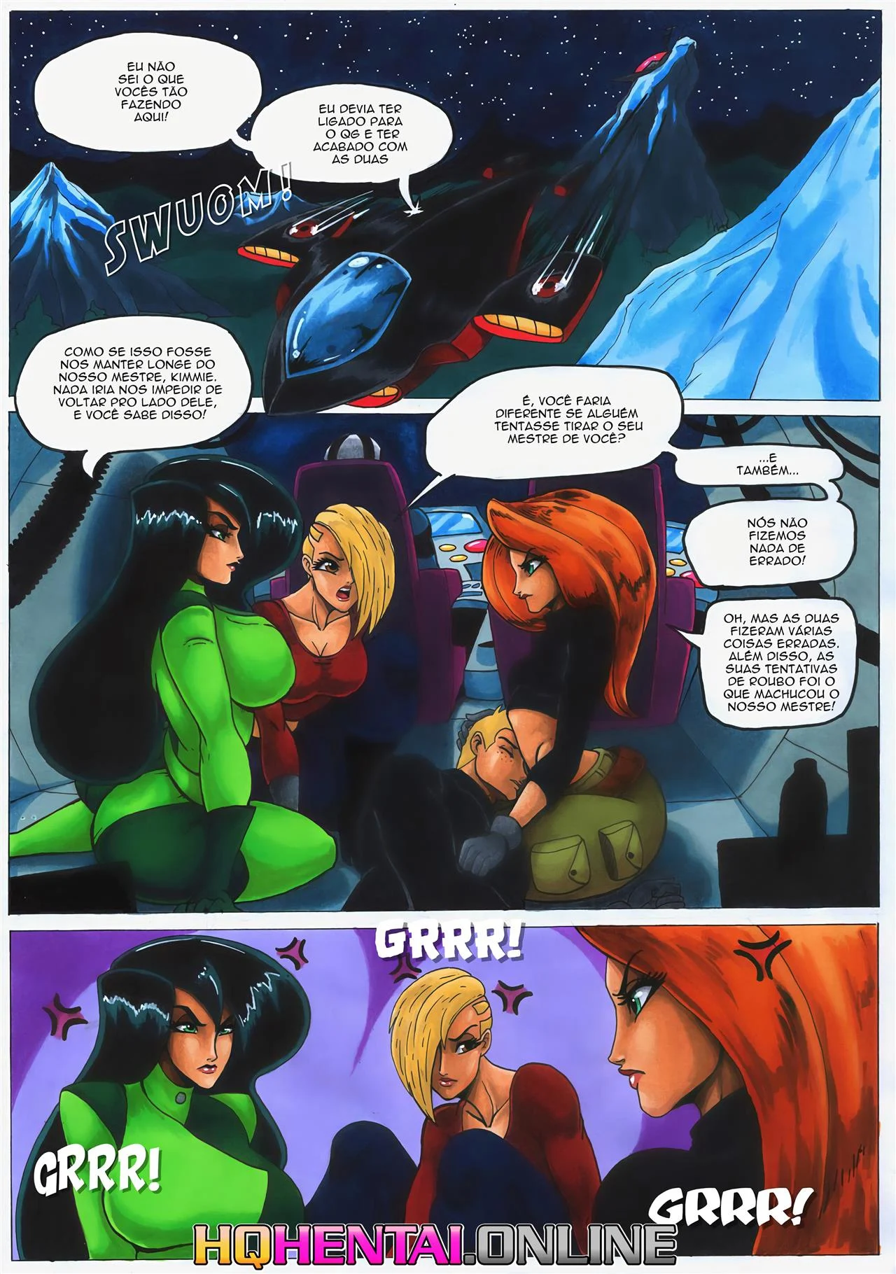 Ron Stoppable e seus novos bichinhos de estima&ccedil;&atilde;o 2 &ndash; Hentai Sem Censura &ndash; Tradu&ccedil;&atilde;o Completa