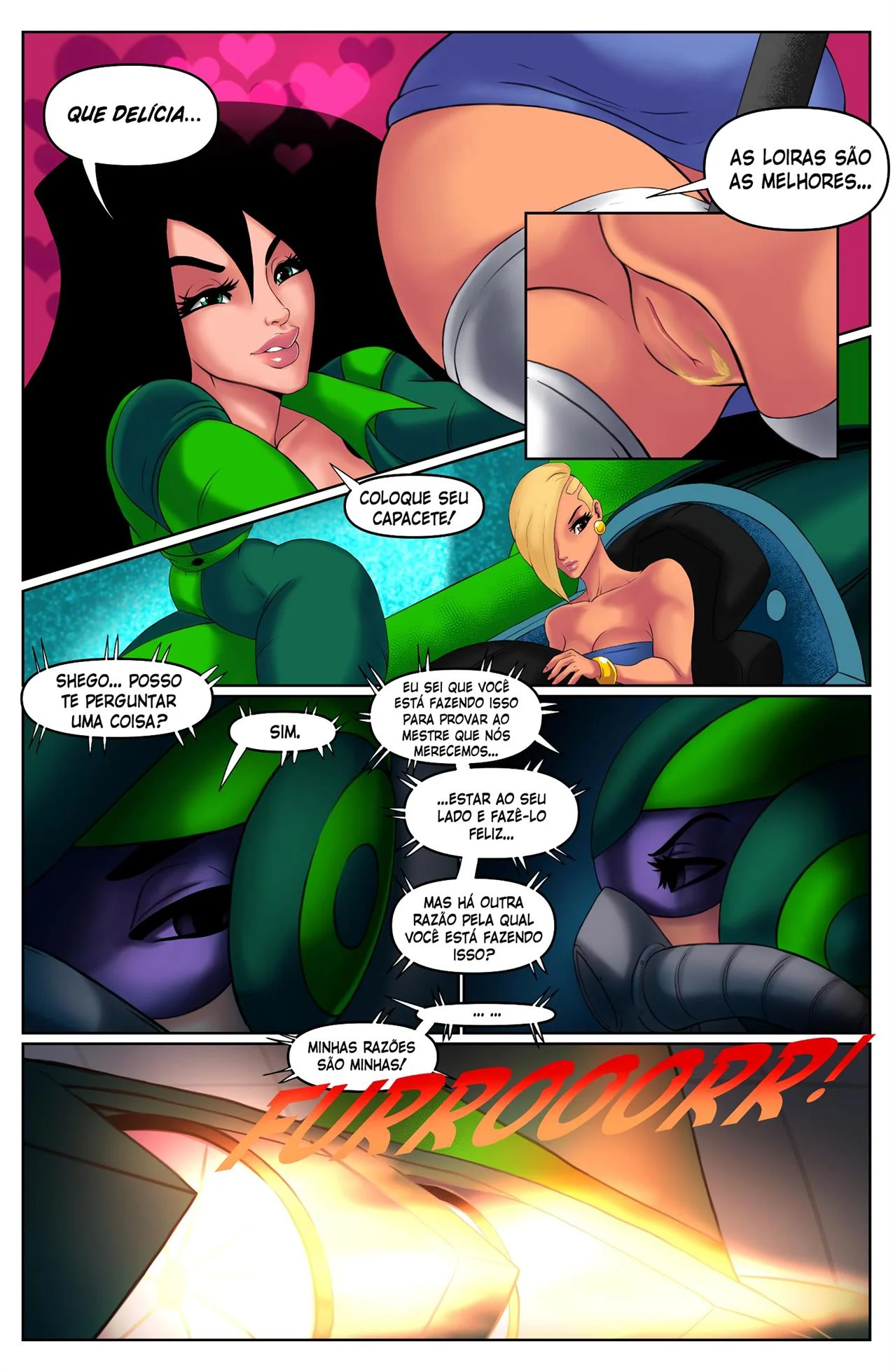 Ron Stoppable e seus novos bichinhos de estima&ccedil;&atilde;o 2 &ndash; Hentai Sem Censura &ndash; Tradu&ccedil;&atilde;o Completa