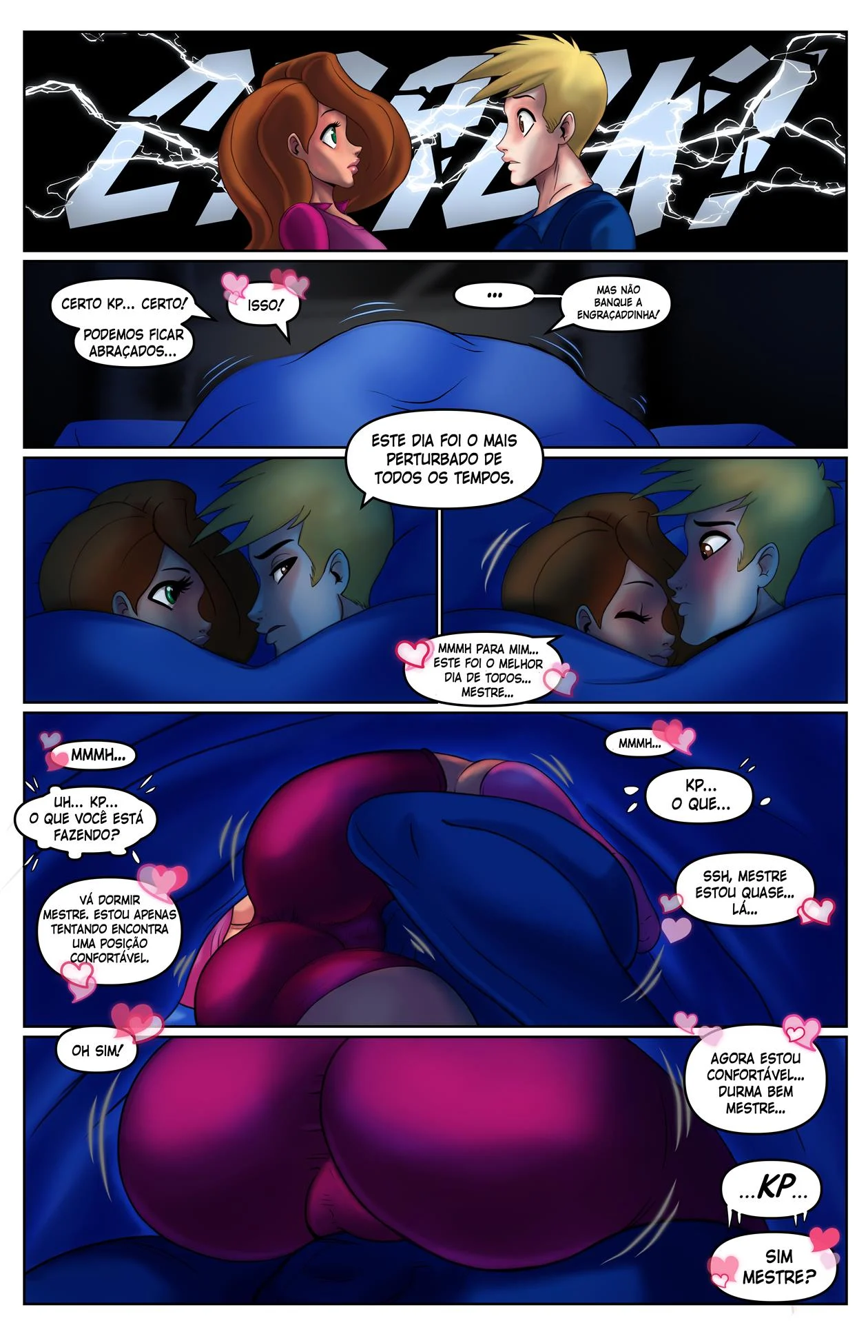 Ron Stoppable e seus novos bichinhos de estima&ccedil;&atilde;o 2 &ndash; Hentai Sem Censura &ndash; Tradu&ccedil;&atilde;o Completa