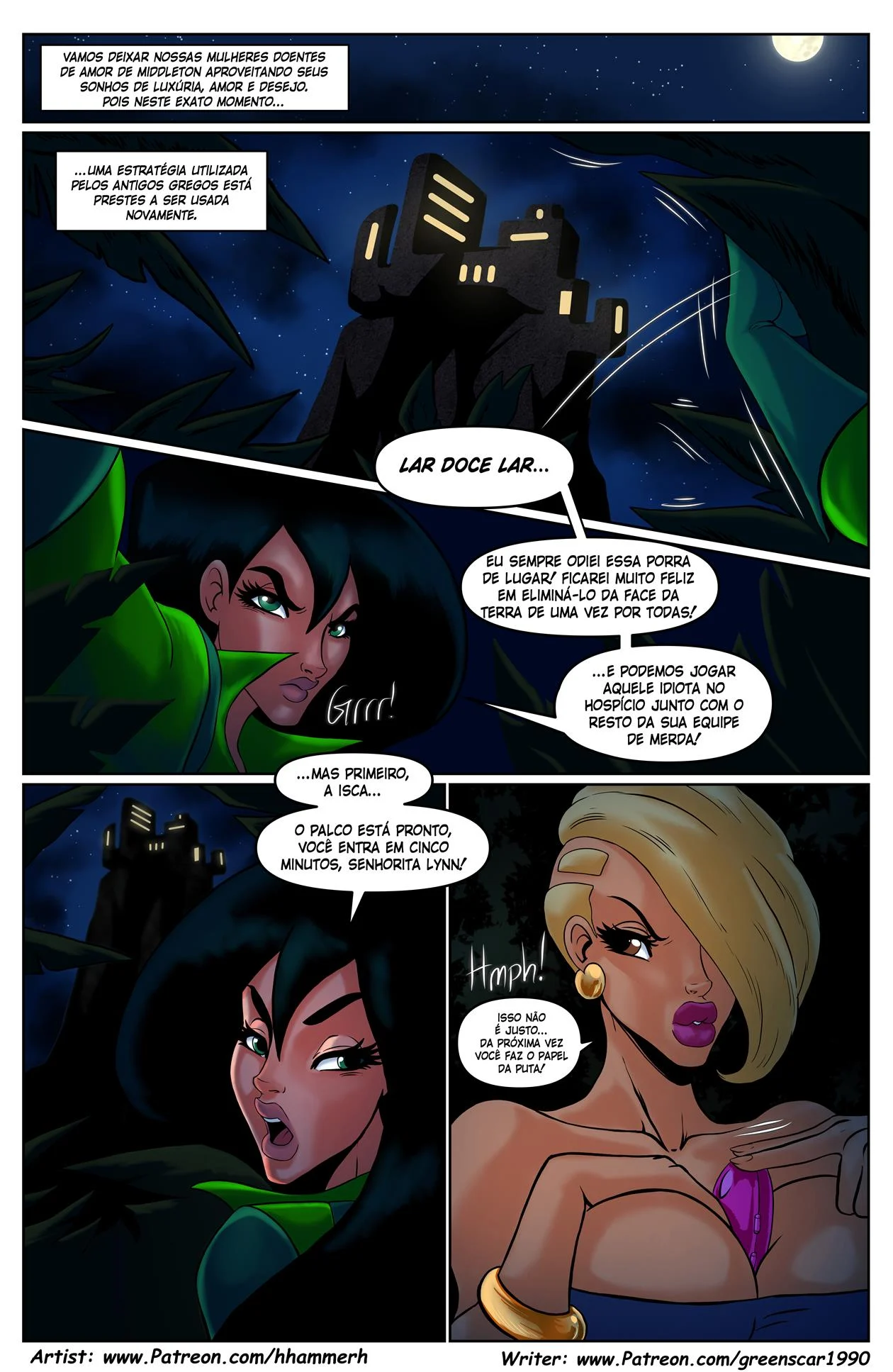 Ron Stoppable e seus novos bichinhos de estima&ccedil;&atilde;o 2 &ndash; Hentai Sem Censura &ndash; Tradu&ccedil;&atilde;o Completa