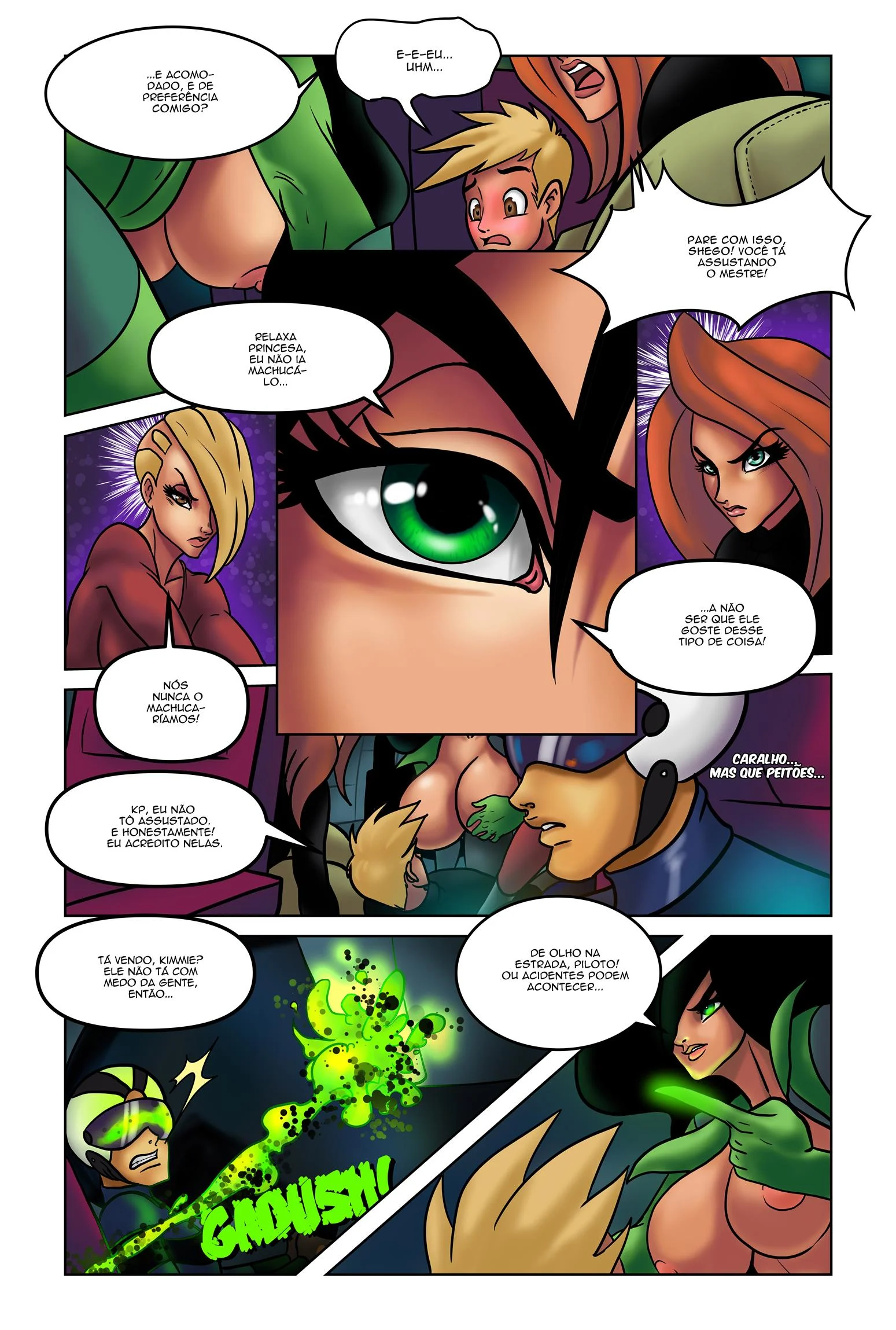 Ron Stoppable e seus novos bichinhos de estimação 2 – Hentai Sem Censura – Tradução Completa Ron Stoppable e seus novos bichinhos de estimação 2 – Hentai Sem Censura – Tradução Completa