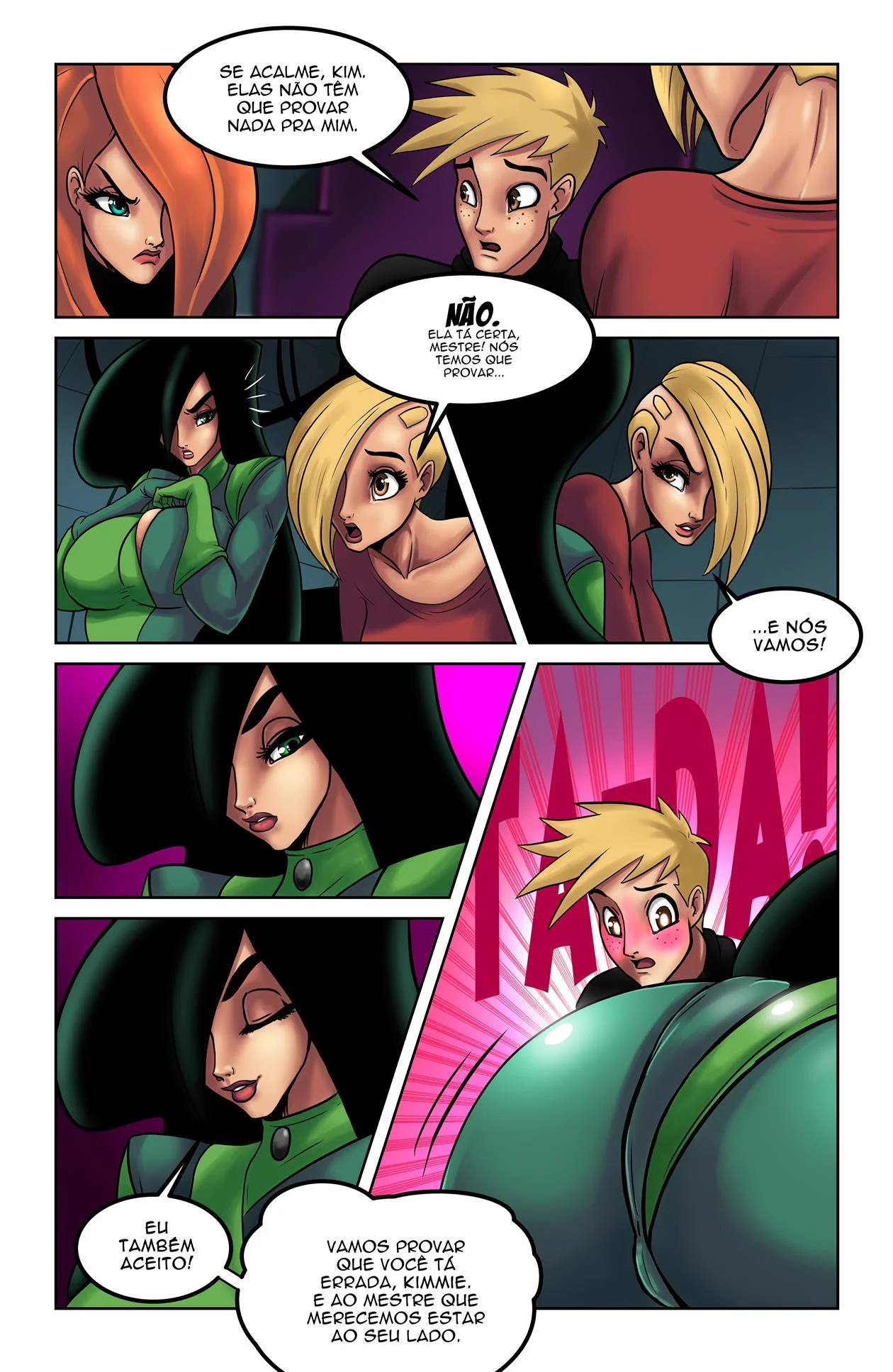 Ron Stoppable e seus novos bichinhos de estimação 2 – Hentai Sem Censura – Tradução Completa Ron Stoppable e seus novos bichinhos de estimação 2 – Hentai Sem Censura – Tradução Completa