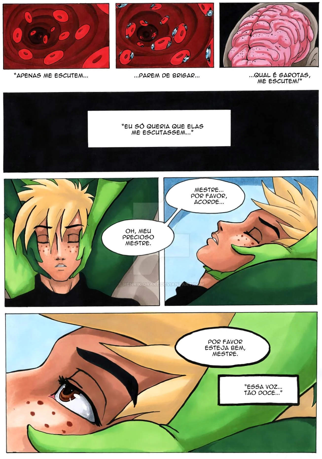 Ron Stoppable e seus novos bichinhos de estima&ccedil;&atilde;o &ndash; Peit&otilde;es &ndash; Completo e traduzido