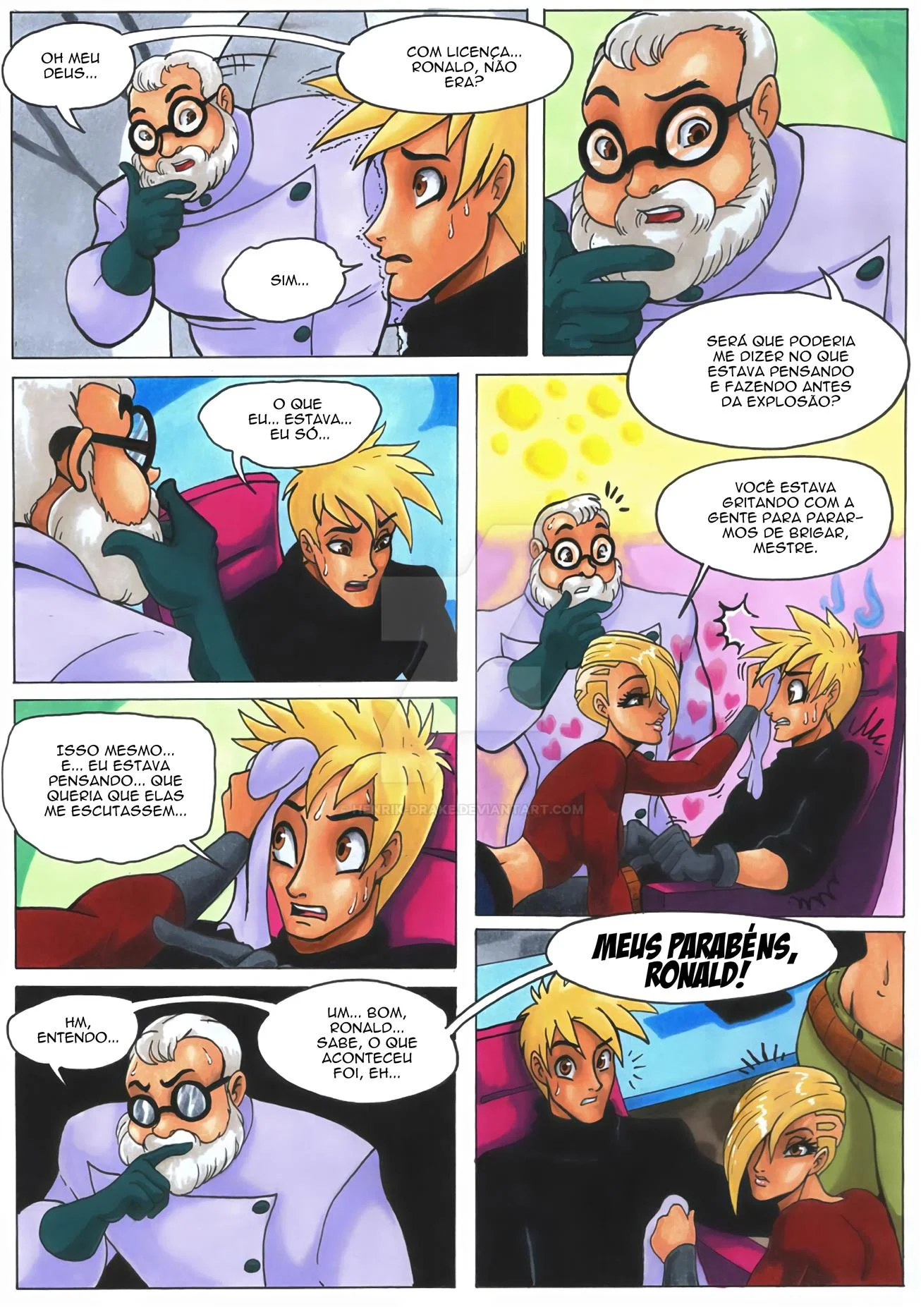 Ron Stoppable e seus novos bichinhos de estima&ccedil;&atilde;o &ndash; Peit&otilde;es &ndash; Completo e traduzido