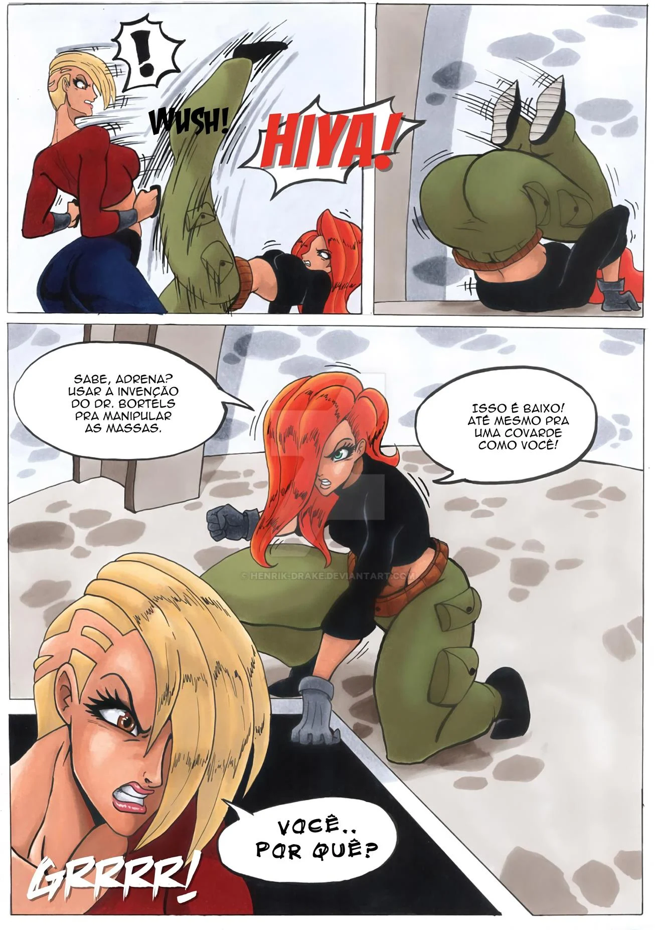 Ron Stoppable e seus novos bichinhos de estima&ccedil;&atilde;o &ndash; Peit&otilde;es &ndash; Completo e traduzido