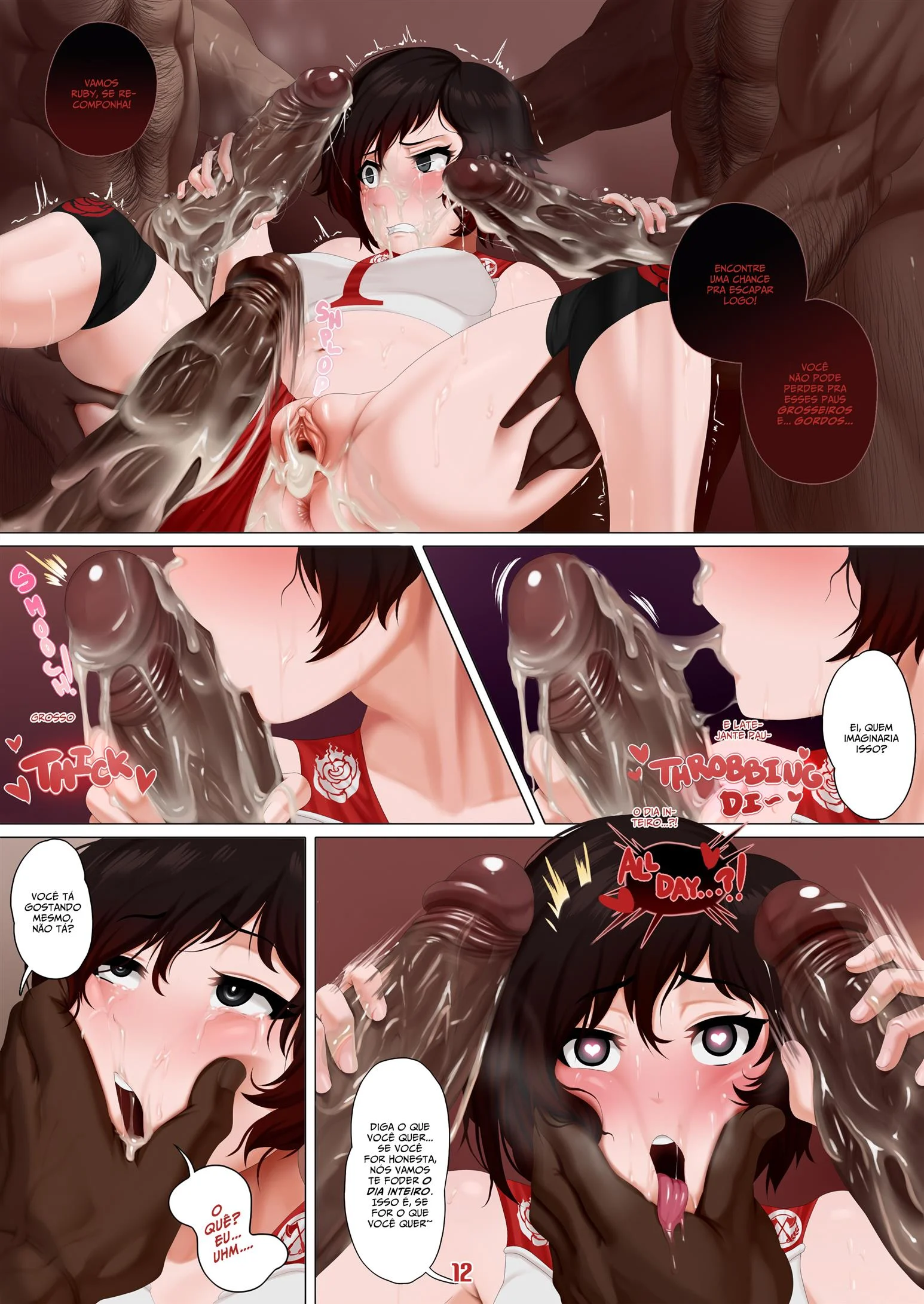 Ruby é treinada pelos negões – HQ de Sexo – Ler Quadrinho Porno PT-BR Ruby é treinada pelos negões – HQ de Sexo – Ler Quadrinho Porno PT-BR