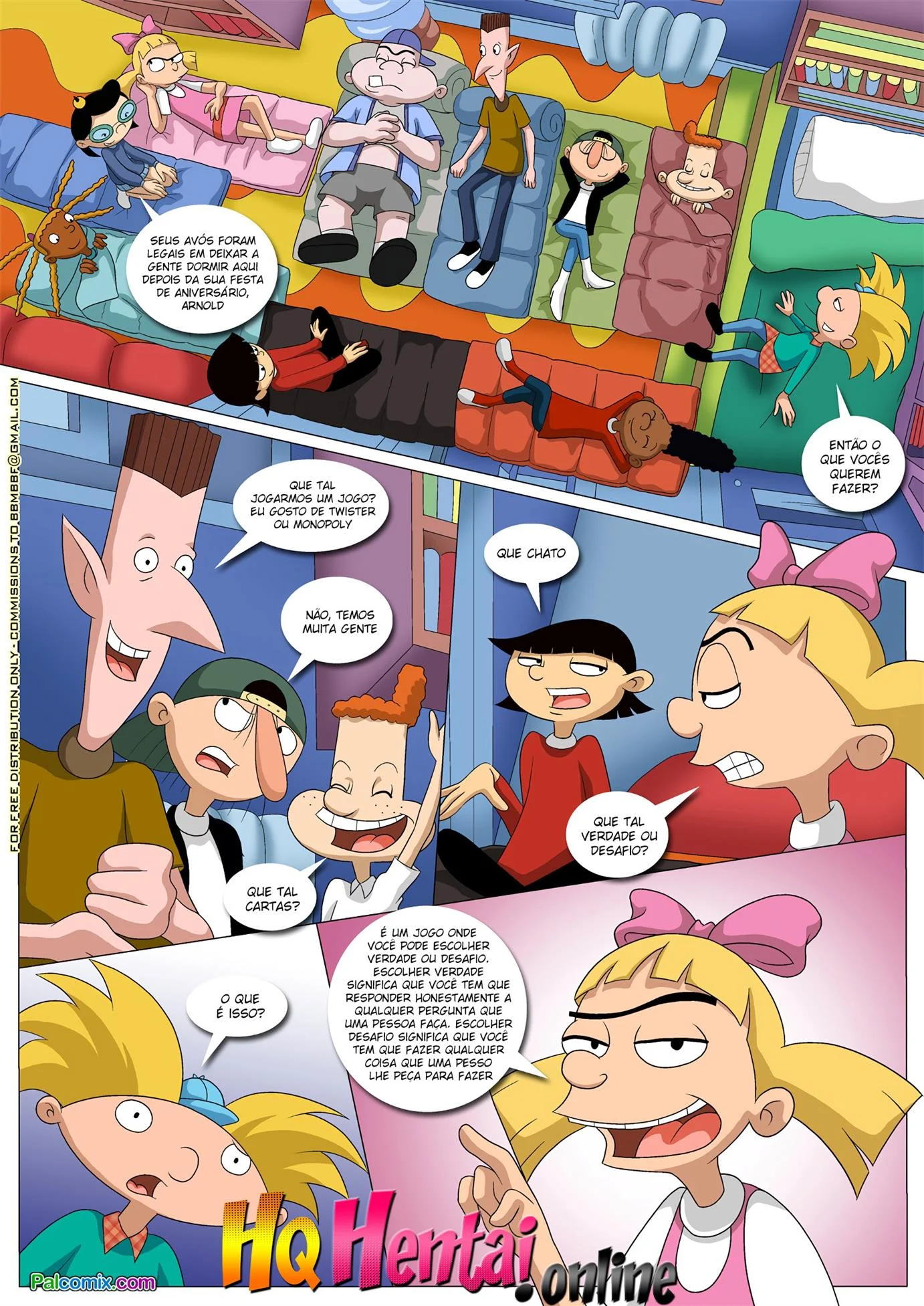 Safadeza depois da festa &ndash; Novinha &ndash; PT-BR