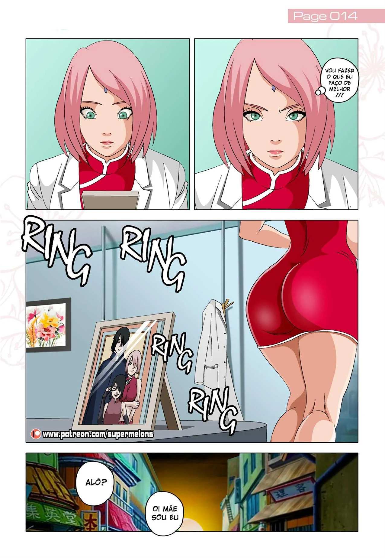 Sakura a vadia de Konoha 2 &ndash; Hentai Sem Censura &ndash; Completo e traduzido