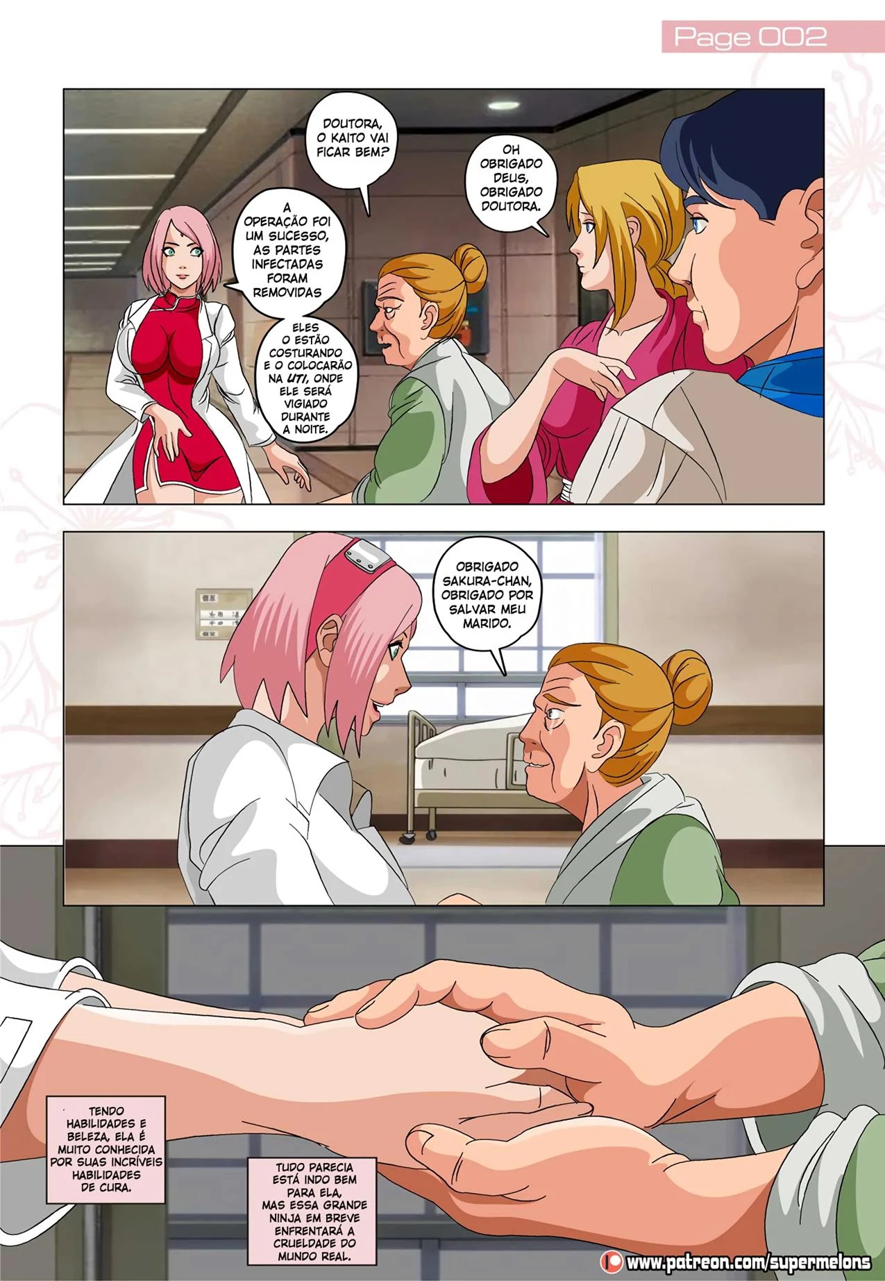 Sakura a vadia de Konoha 2 &ndash; Hentai Sem Censura &ndash; Completo e traduzido