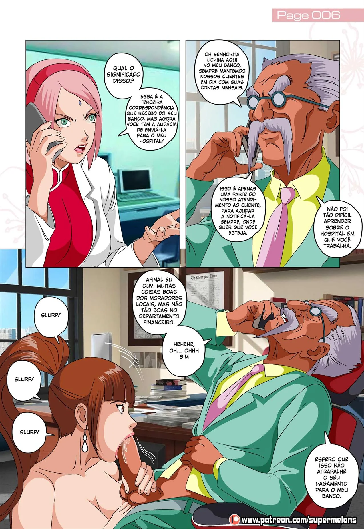 Sakura a vadia de Konoha 2 &ndash; Hentai Sem Censura &ndash; Completo e traduzido