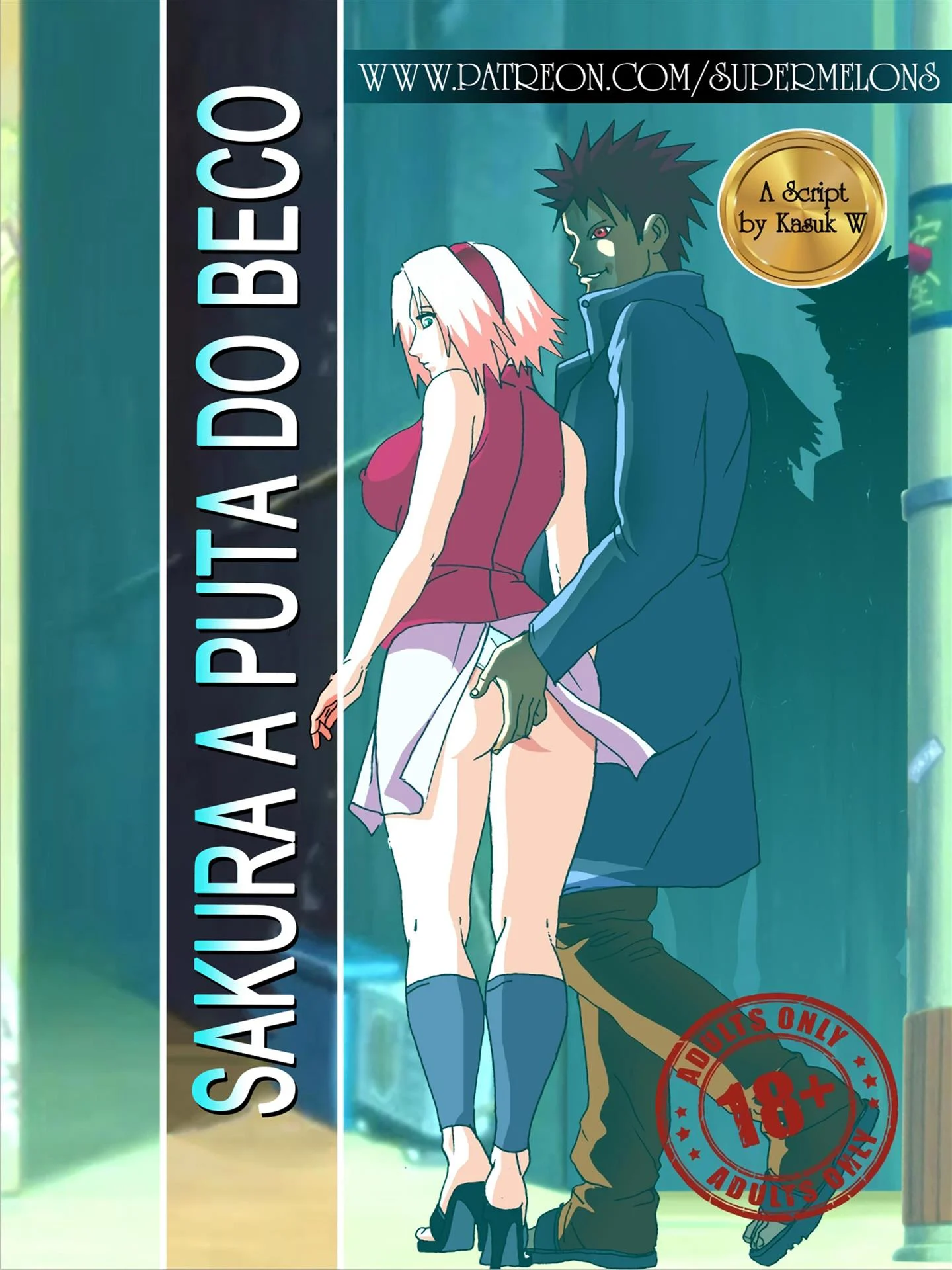 Sakura a vadia de Konoha &ndash; Velho Tarado &ndash; Exclusivo aqui