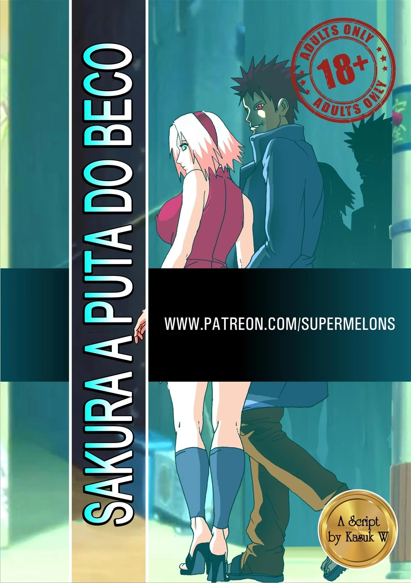 Sakura a vadia de Konoha &ndash; Velho Tarado &ndash; Exclusivo aqui