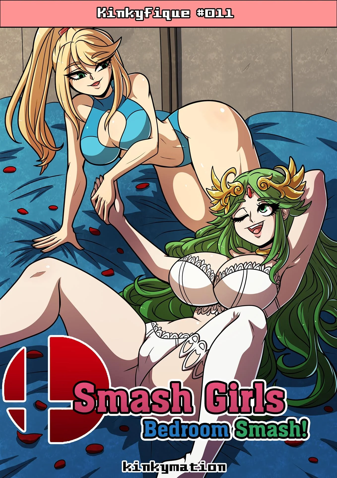 Samus e Palutena batalham na cama &ndash; Palutena Hentai &ndash; Exclusivo aqui
