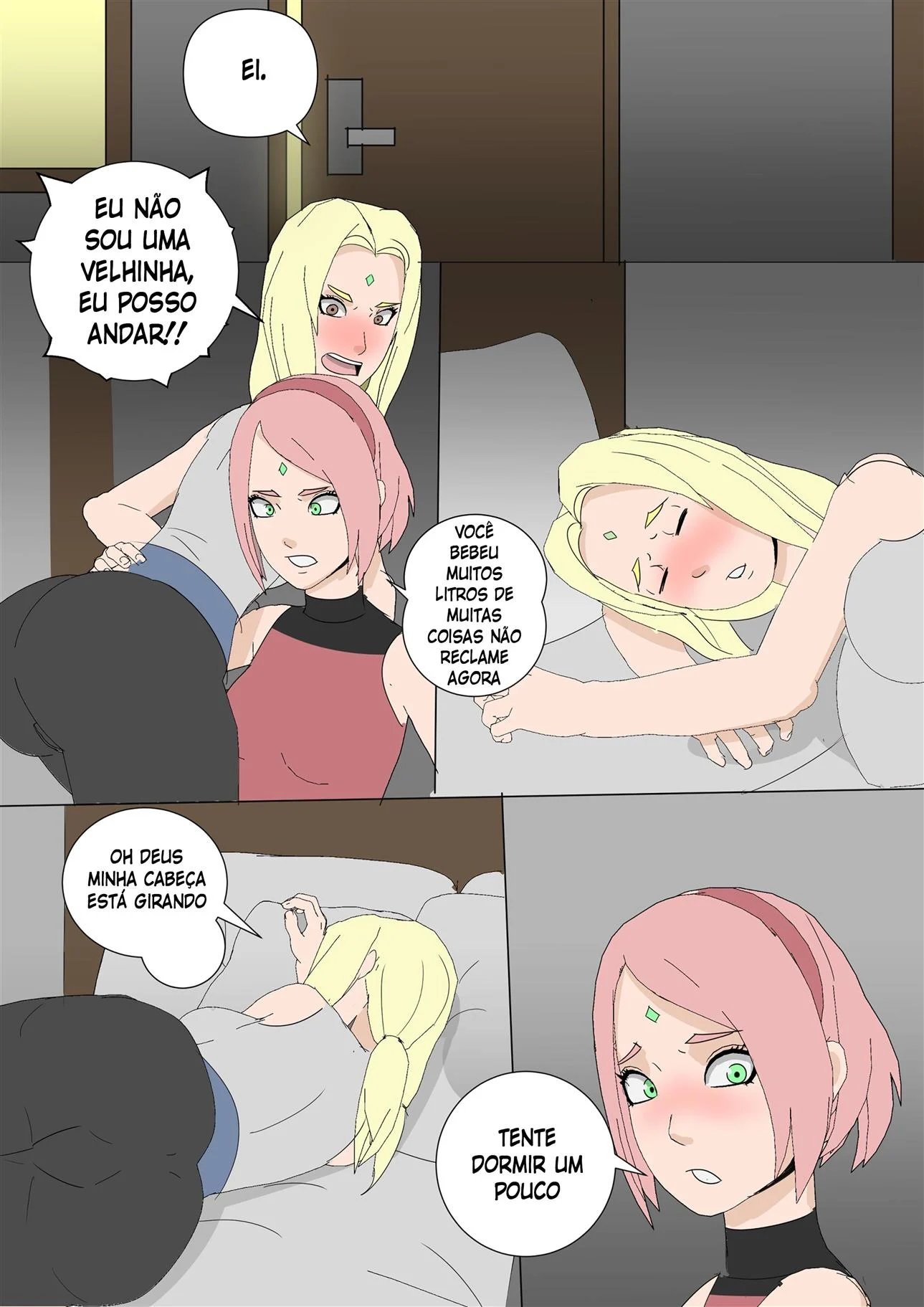 Sarada em busca do Mangekyo Sharingan 2 &ndash; HQ Hentai &ndash; SuperHQ