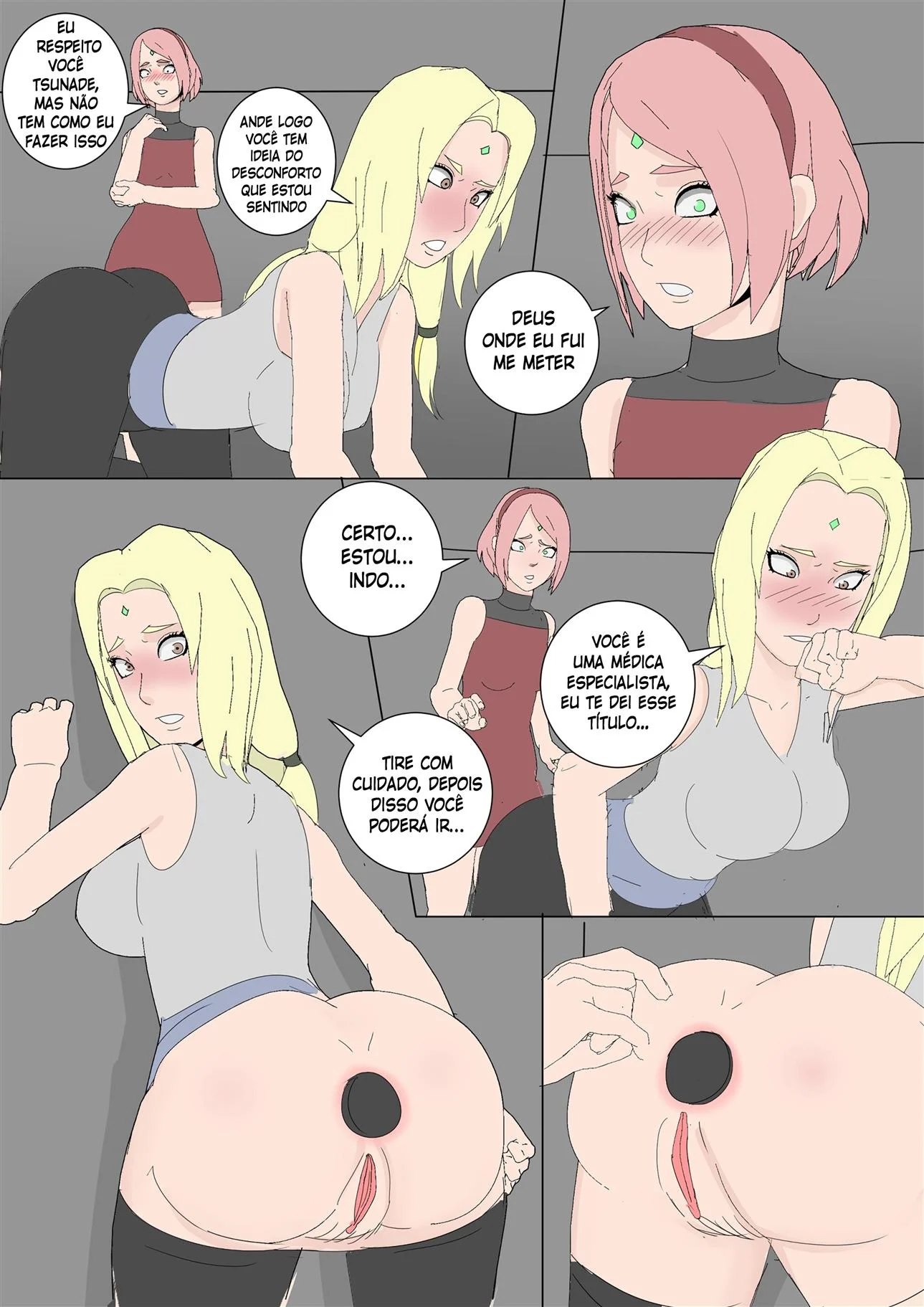 Sarada em busca do Mangekyo Sharingan 2 &ndash; HQ Hentai &ndash; SuperHQ