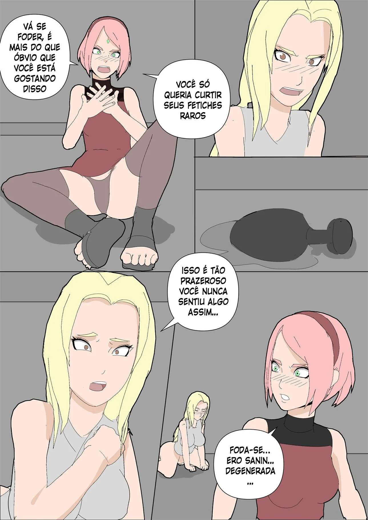 Sarada em busca do Mangekyo Sharingan 2 &ndash; HQ Hentai &ndash; SuperHQ