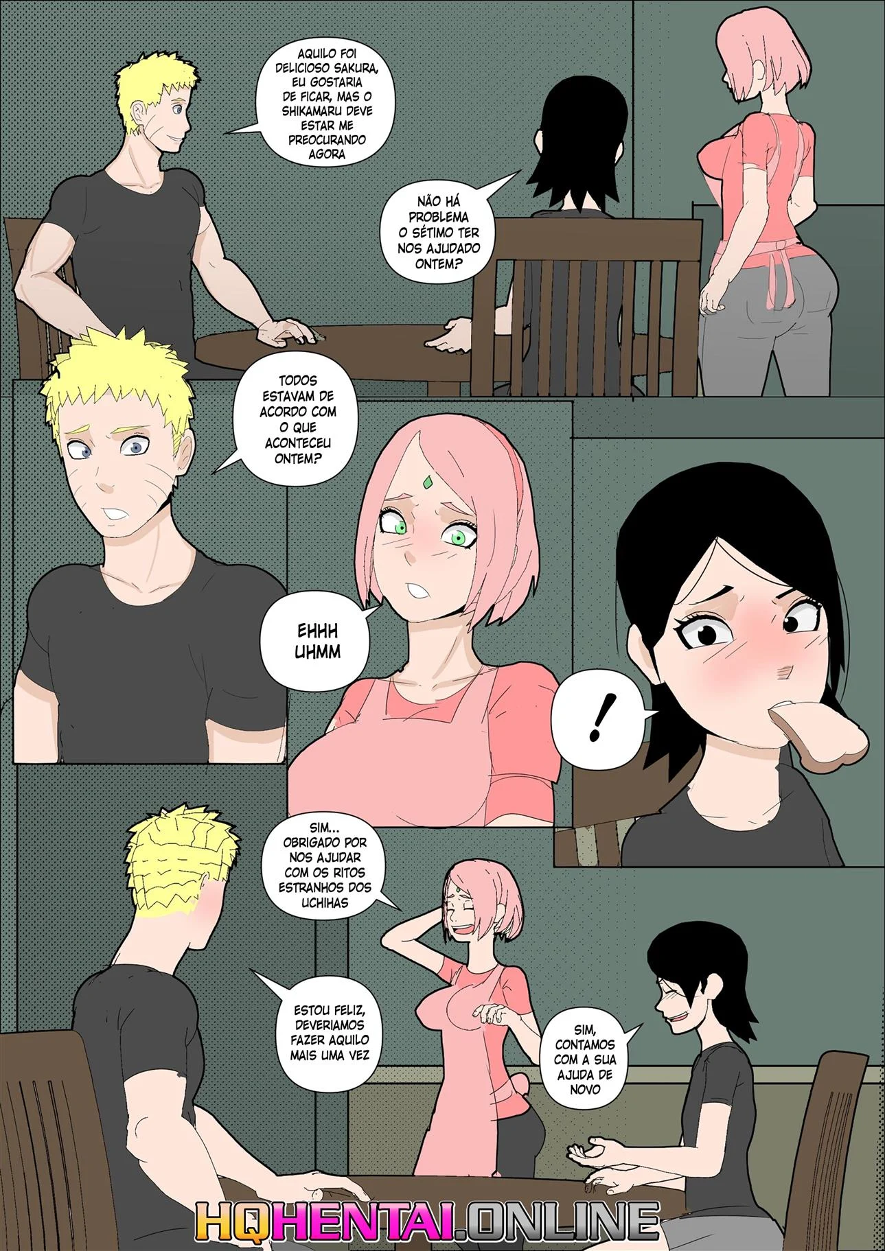 Sarada em busca do Mangekyo Sharingan 2 &ndash; HQ Hentai &ndash; SuperHQ