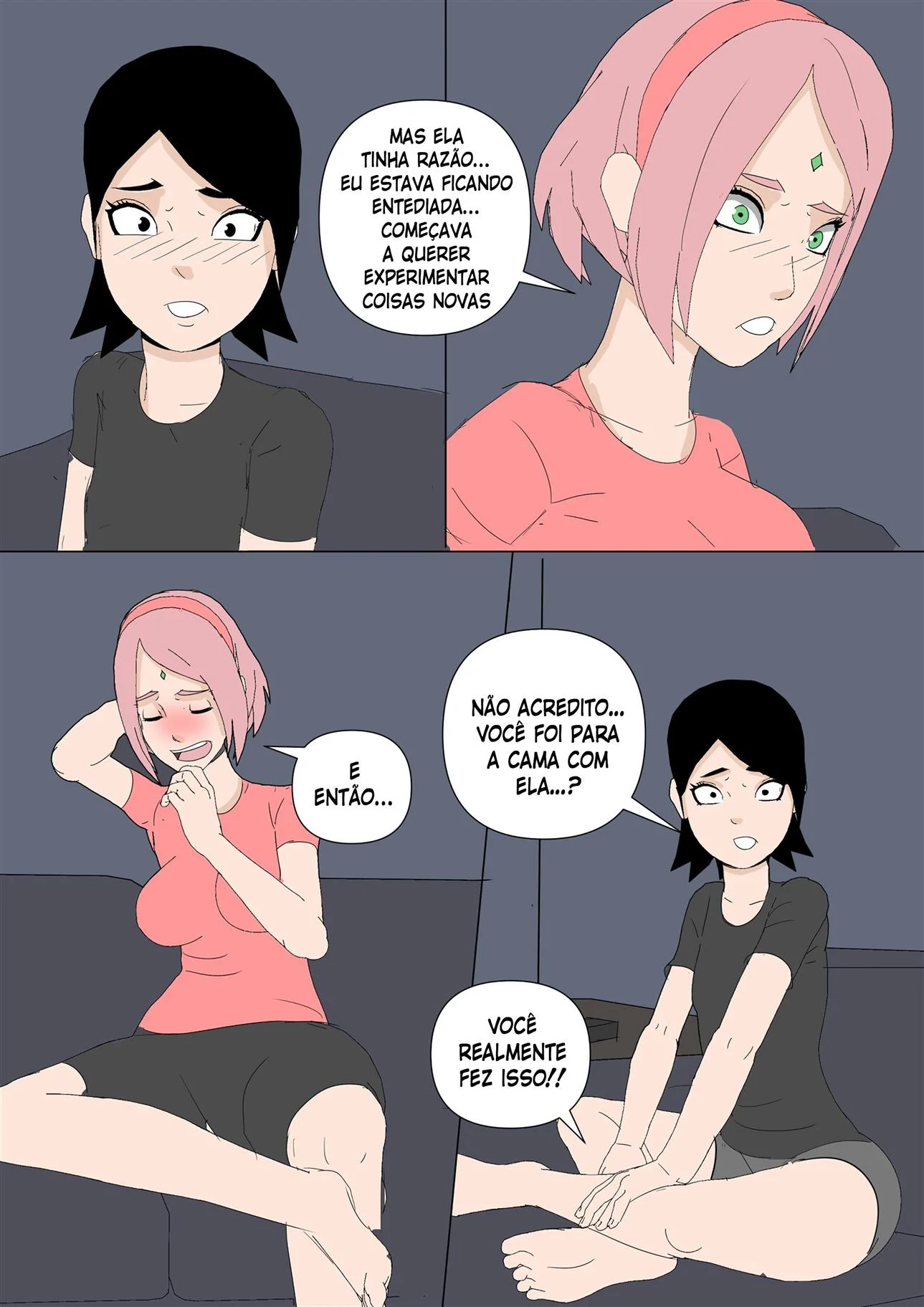 Sarada em busca do Mangekyo Sharingan 2 &ndash; HQ Hentai &ndash; SuperHQ