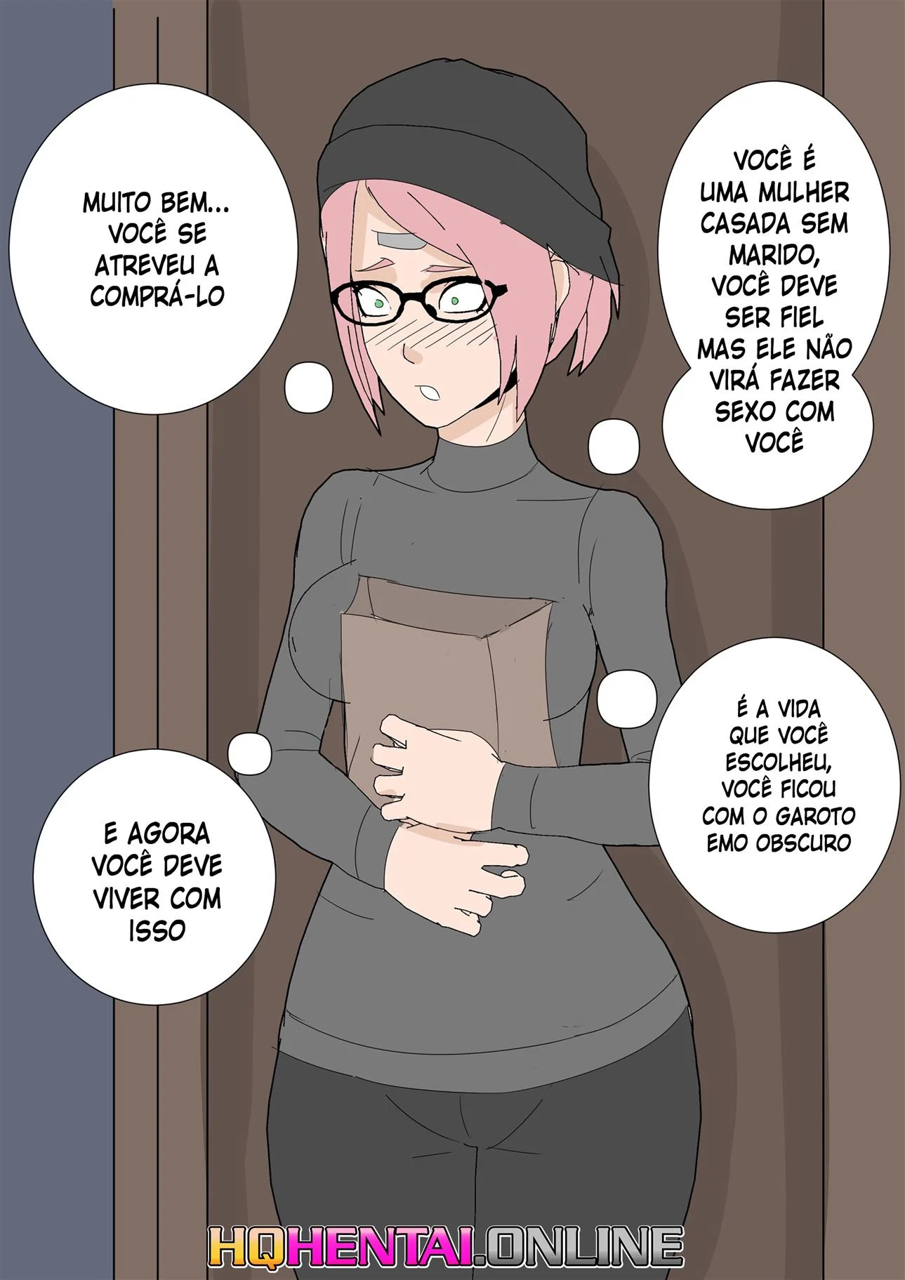 Sarada em busca do Mangekyo Sharingan 2 &ndash; HQ Hentai &ndash; SuperHQ
