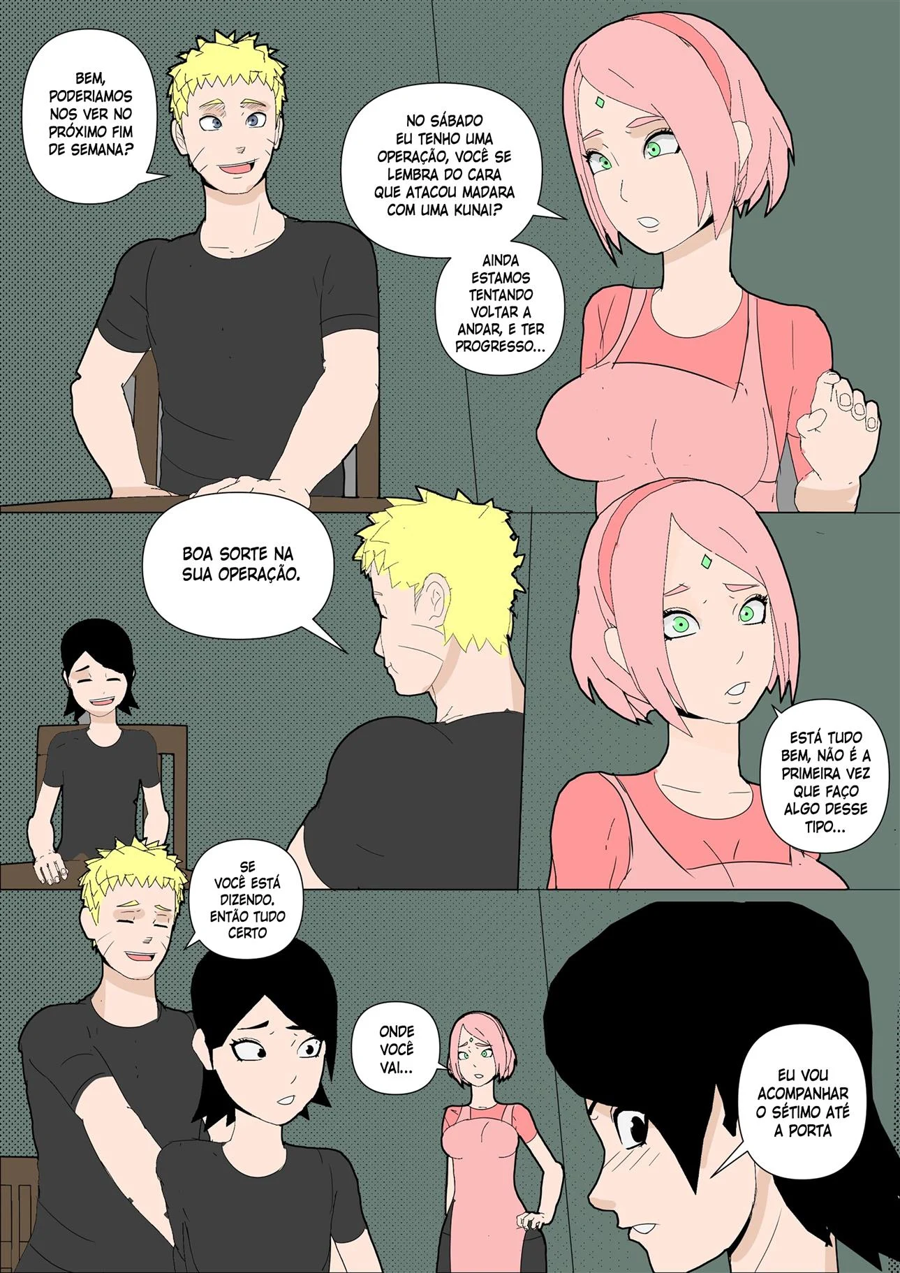 Sarada em busca do Mangekyo Sharingan 2 &ndash; HQ Hentai &ndash; SuperHQ