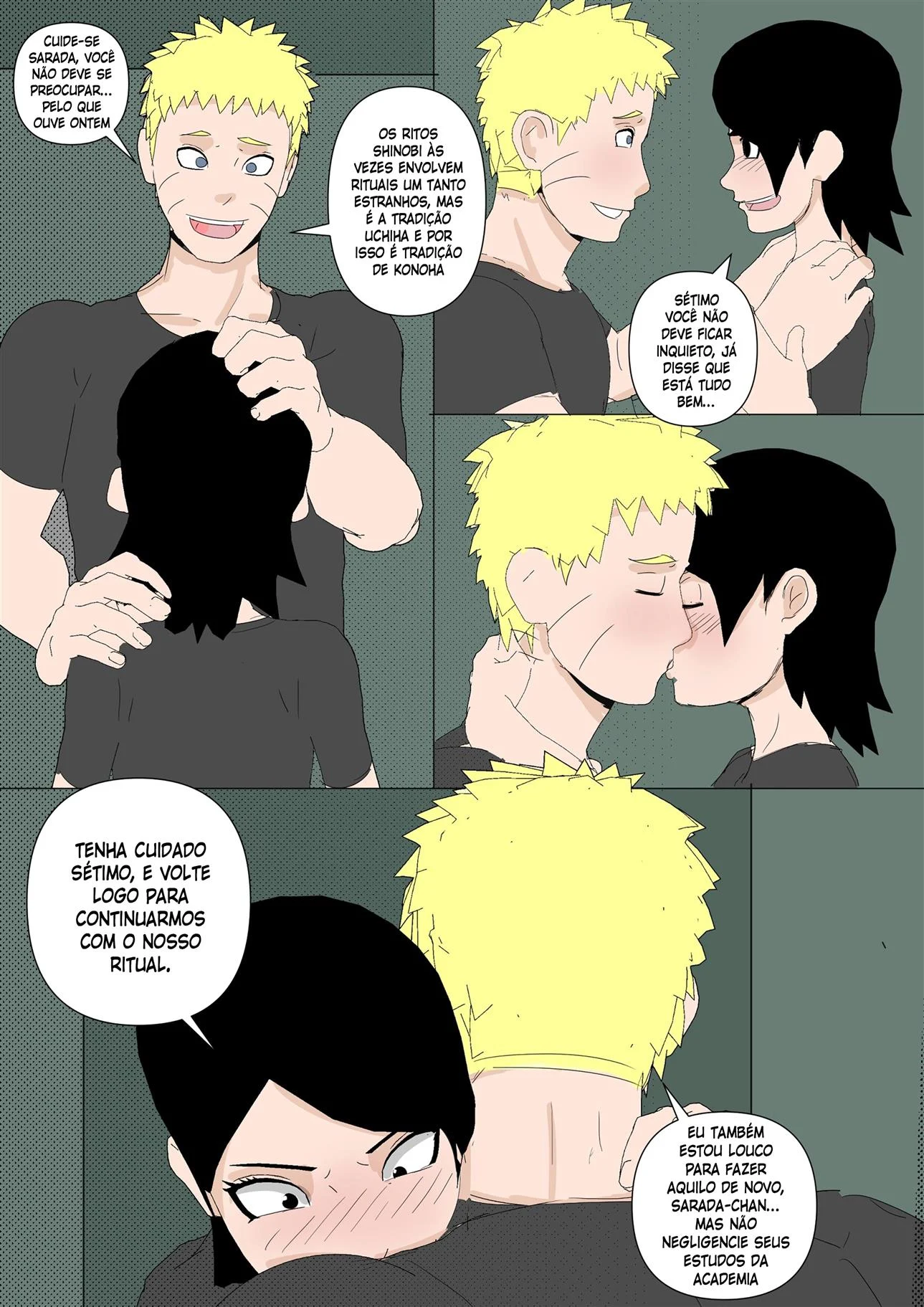 Sarada em busca do Mangekyo Sharingan 2 &ndash; HQ Hentai &ndash; SuperHQ