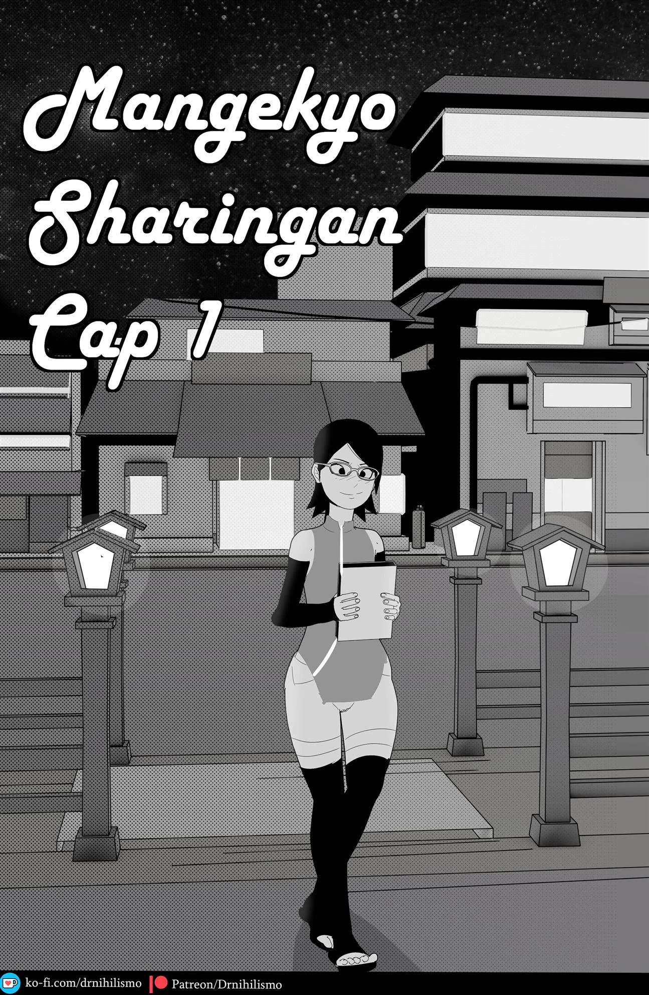 Sarada em busca do Mangekyo Sharingan &ndash; Anal &ndash; Ler Quadrinho Porno PT-BR