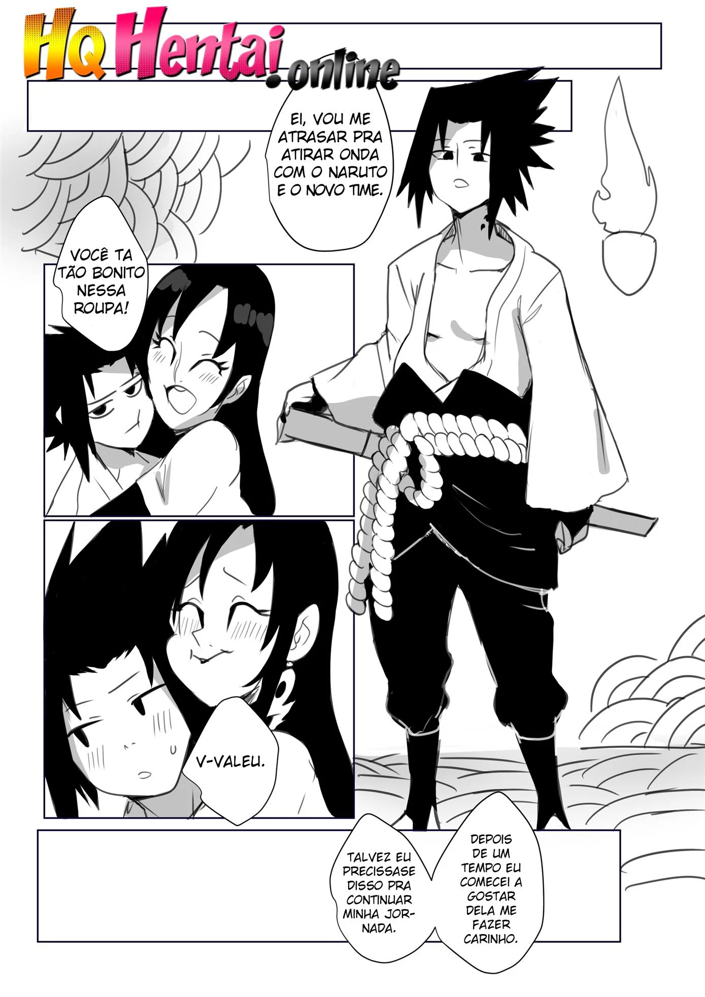Sasuke e a Milf Orochimaru &ndash; Peit&otilde;es &ndash; Completo e traduzido