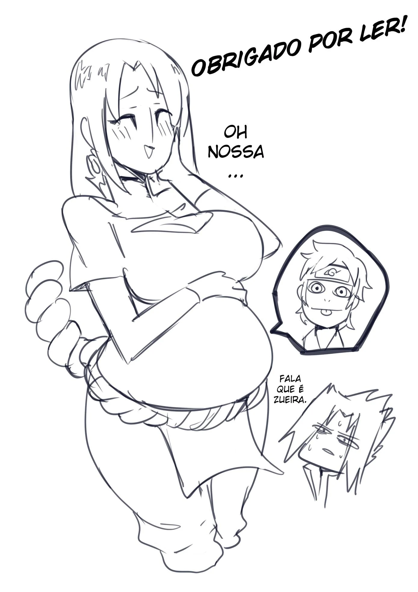 Sasuke e a Milf Orochimaru &ndash; Peit&otilde;es &ndash; Completo e traduzido