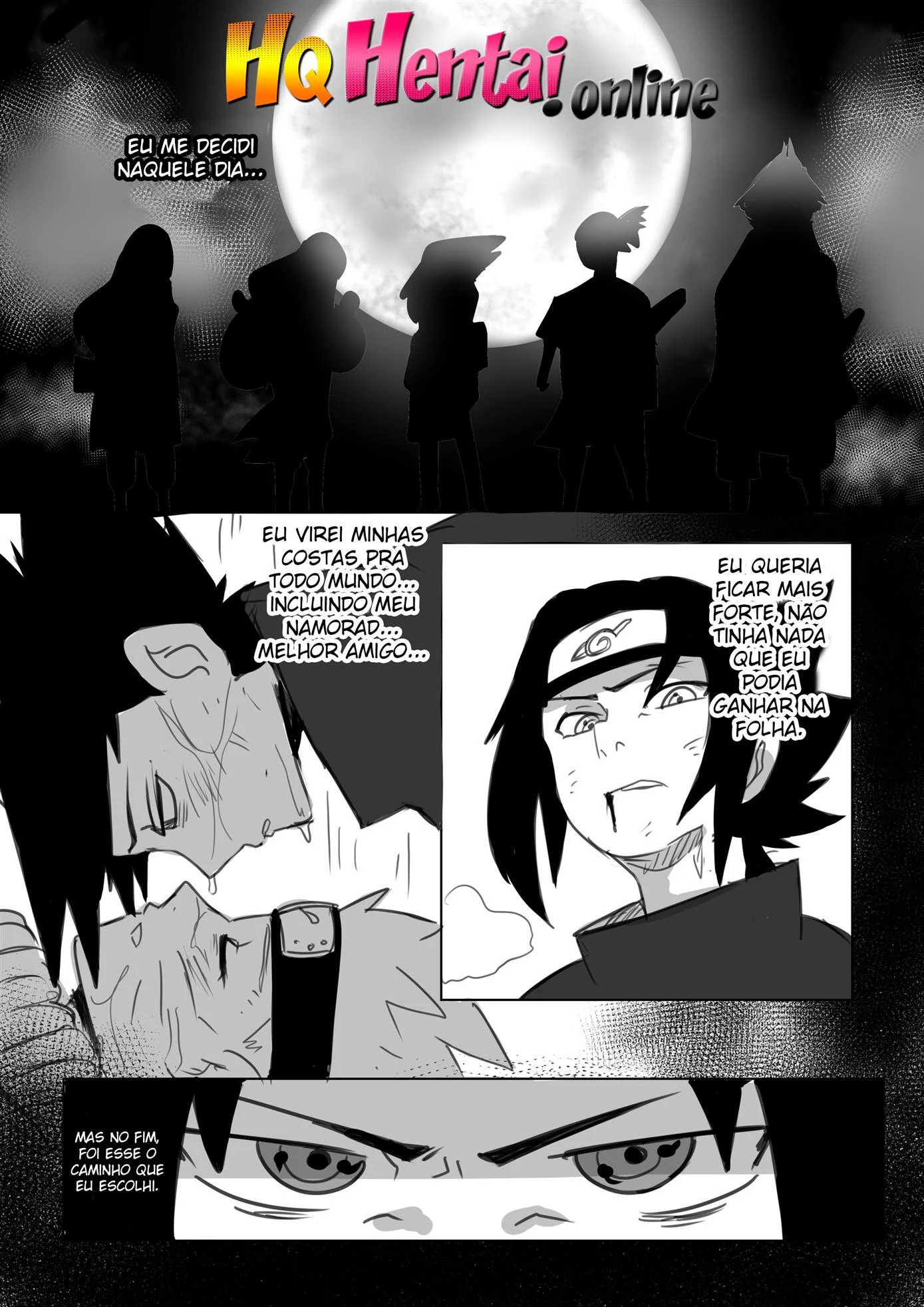 Sasuke e a Milf Orochimaru &ndash; Peit&otilde;es &ndash; Completo e traduzido
