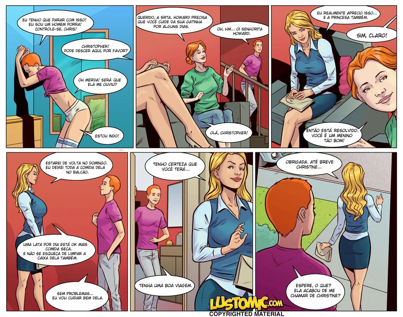 Se tornando uma vadia &ndash; Hentai Sem Censura &ndash; Novo HQ