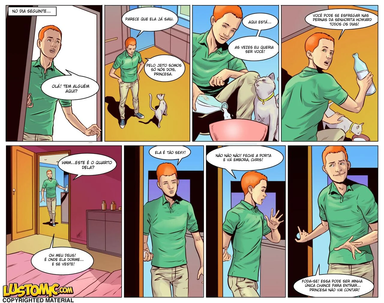 Se tornando uma vadia &ndash; Hentai Sem Censura &ndash; Novo HQ