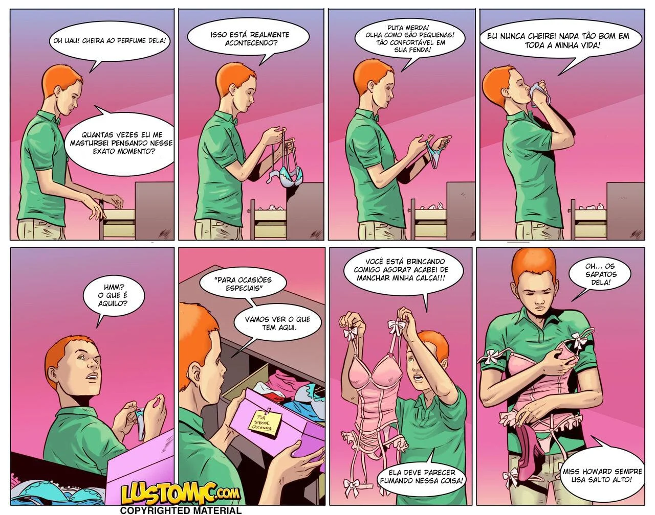 Se tornando uma vadia &ndash; Hentai Sem Censura &ndash; Novo HQ