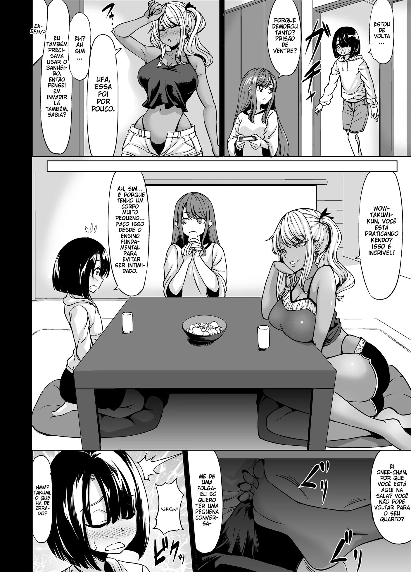 Seduzido pela Gyaru safada &ndash; Manga Hentai &ndash; Tradu&ccedil;&atilde;o Nacional